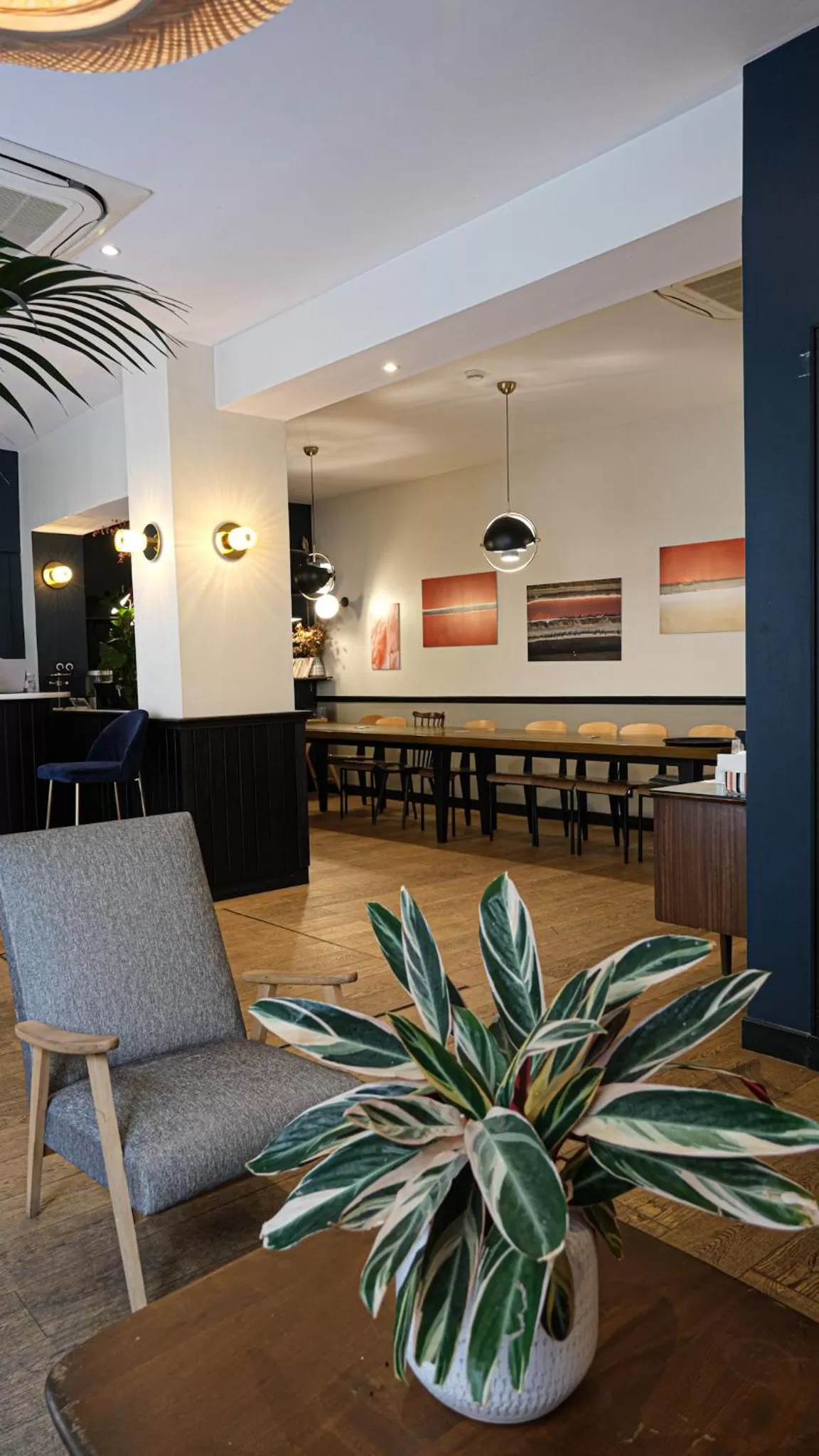 Lobby or reception in Hôtel Des Arts-Bastille