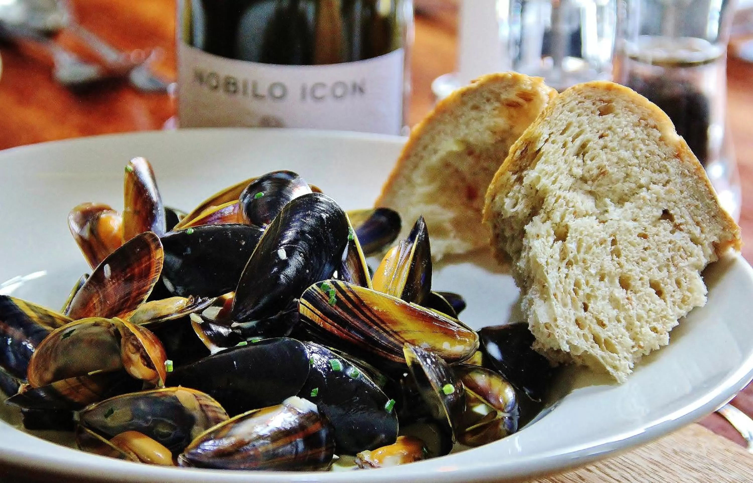 Food in The Snooty Fox