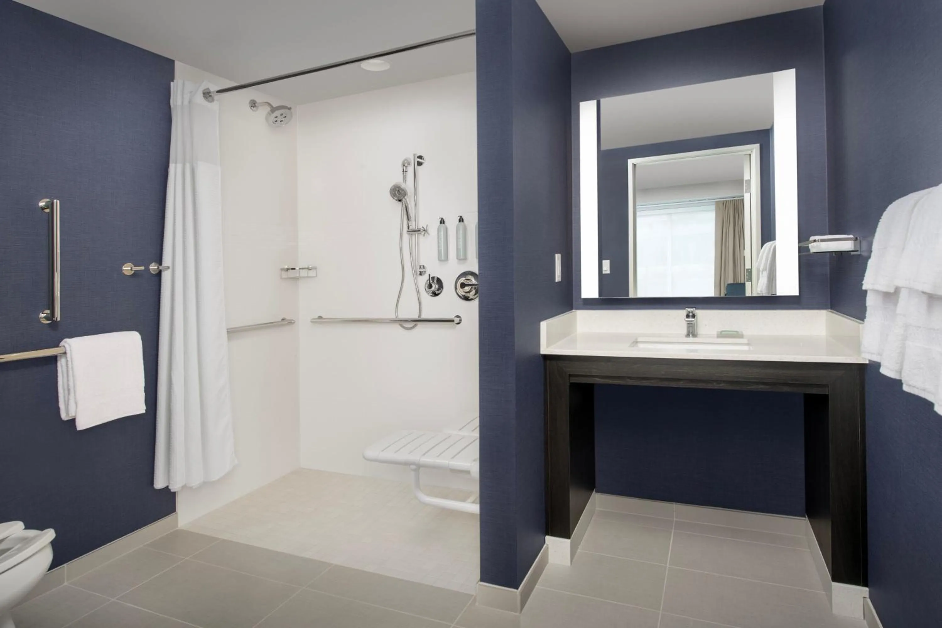 Bathroom in Residence Inn by Marriott Portland Clackamas