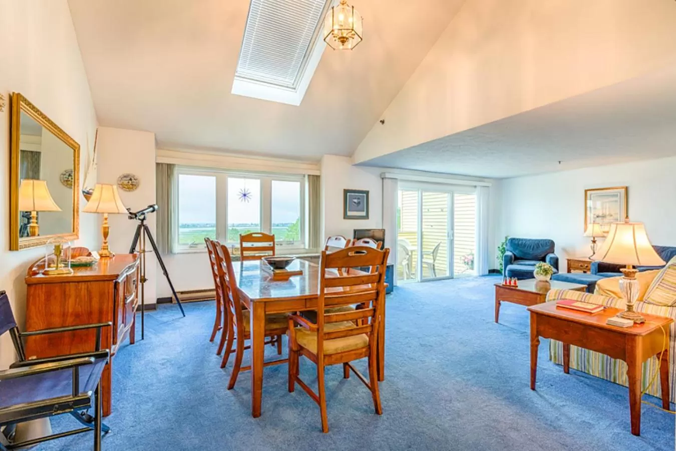 Dining area in Village By The Sea