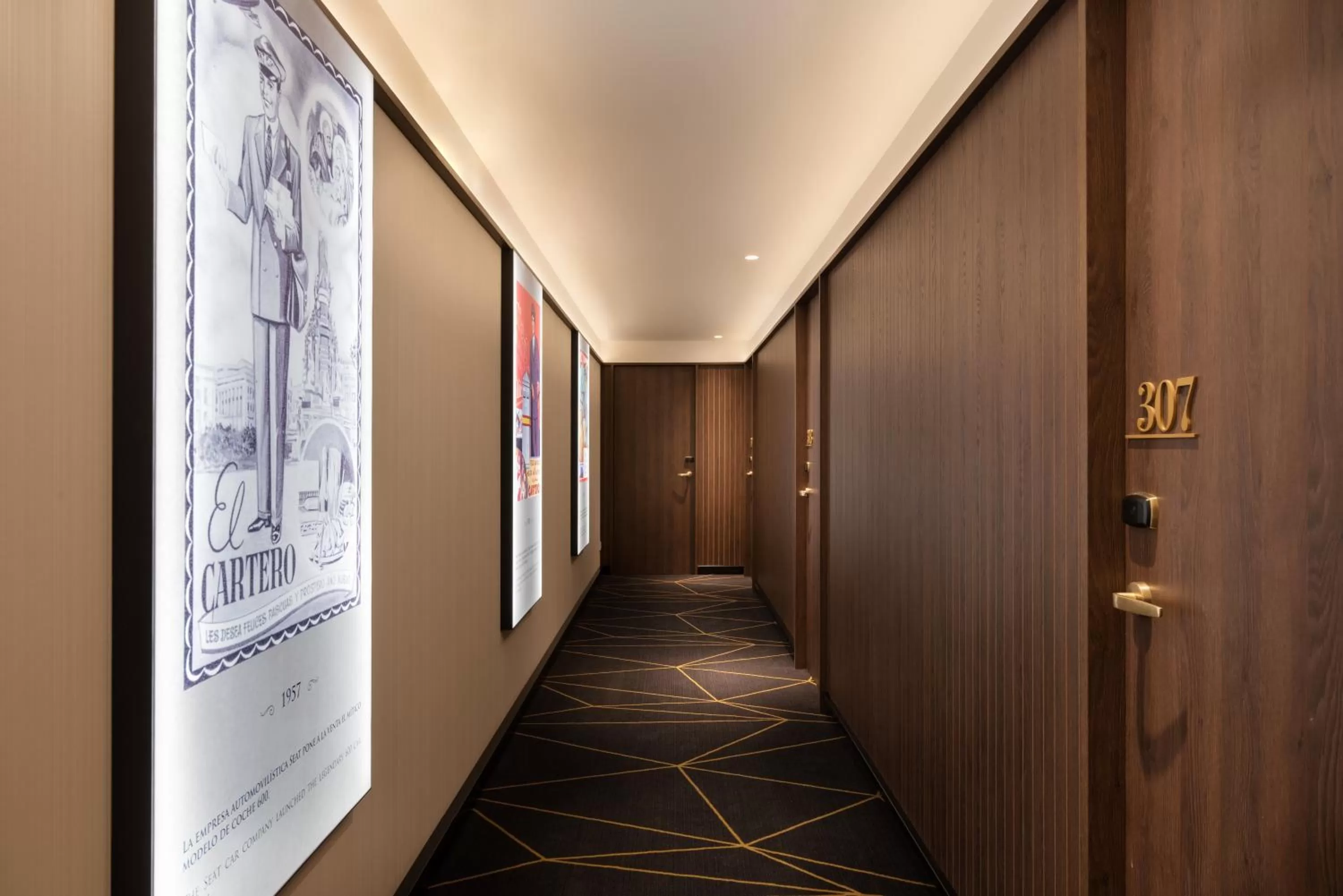 Property building in Áurea Palacio de Correos by Eurostars Hotel Company