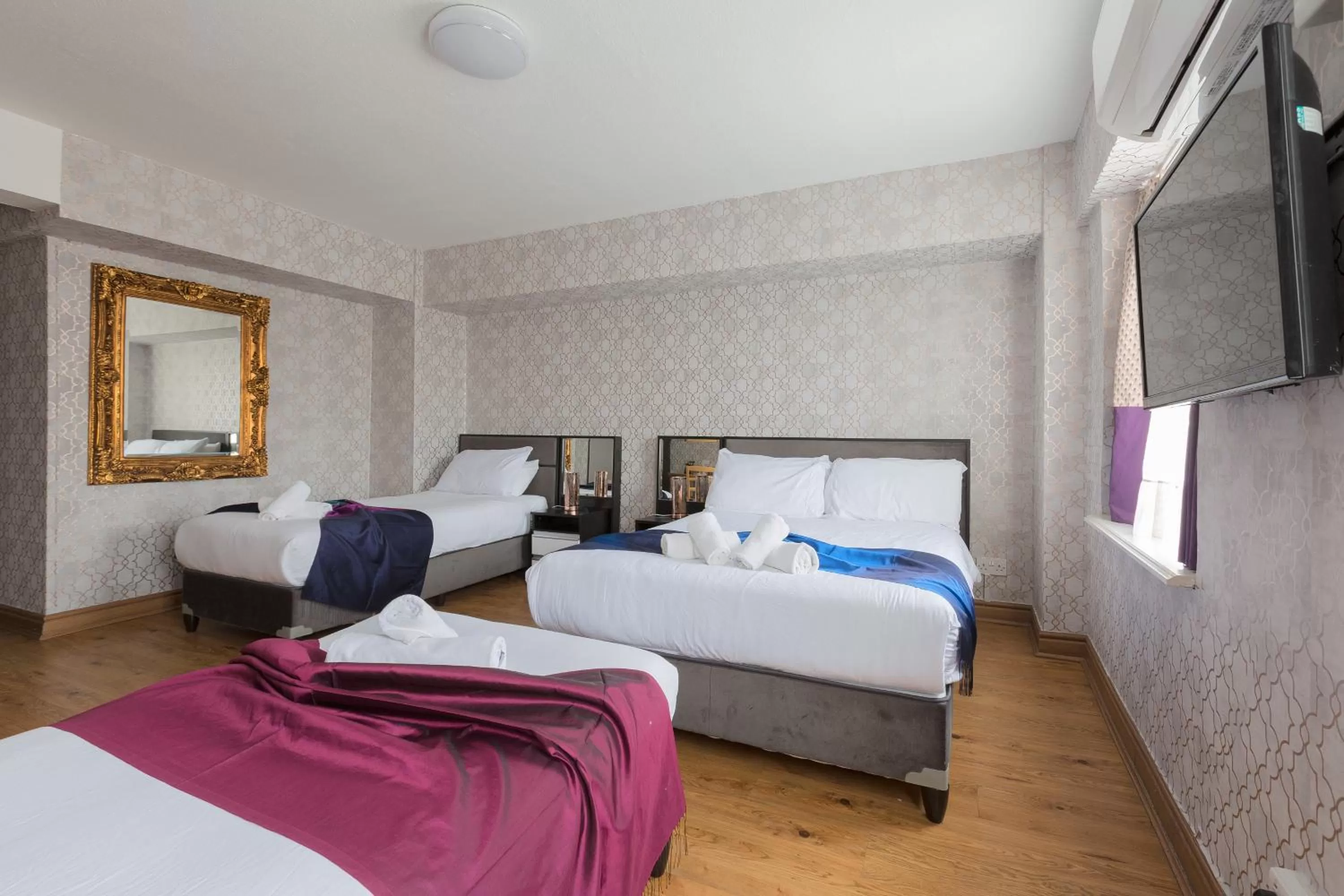 View (from property/room), Bed in Central Hoxton Shoreditch