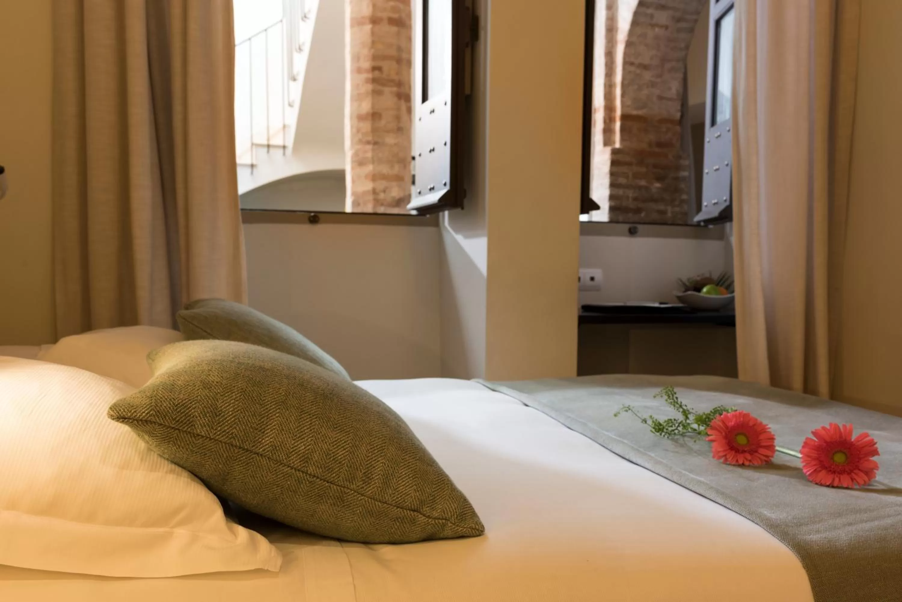 Decorative detail, Bed in Balcón de Córdoba