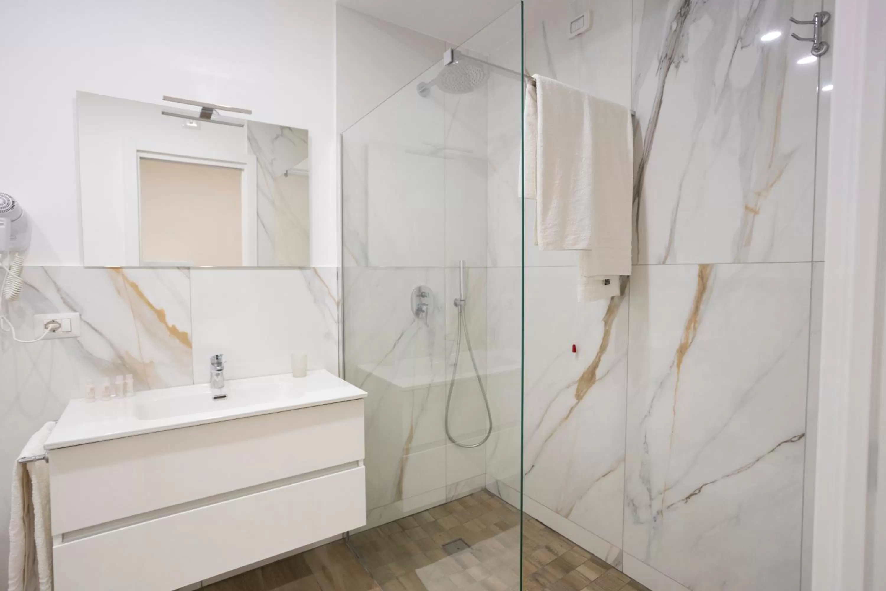 Bathroom in Residence O'Sole Mio Pompei