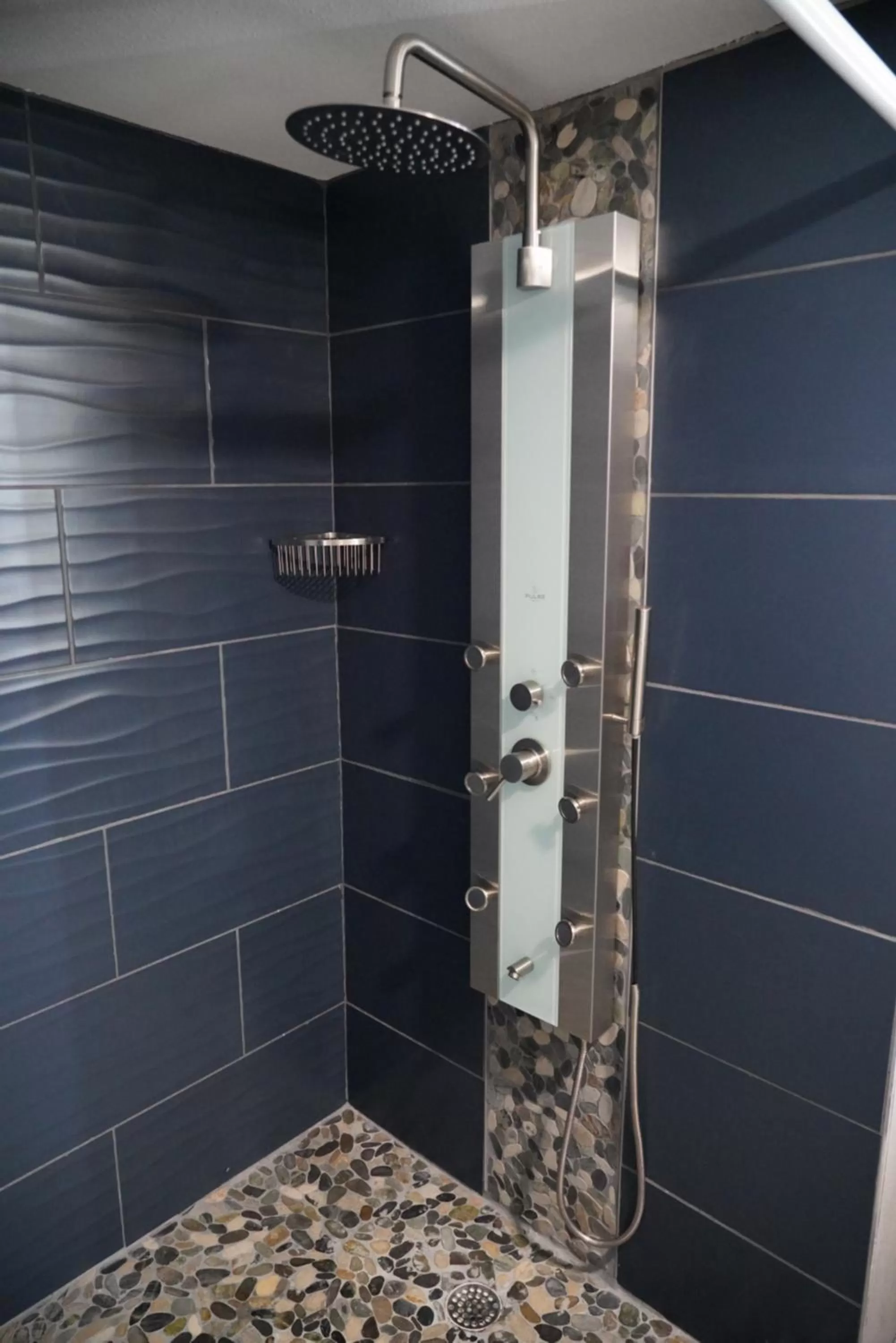 Shower in La Quinta by Wyndham Branson