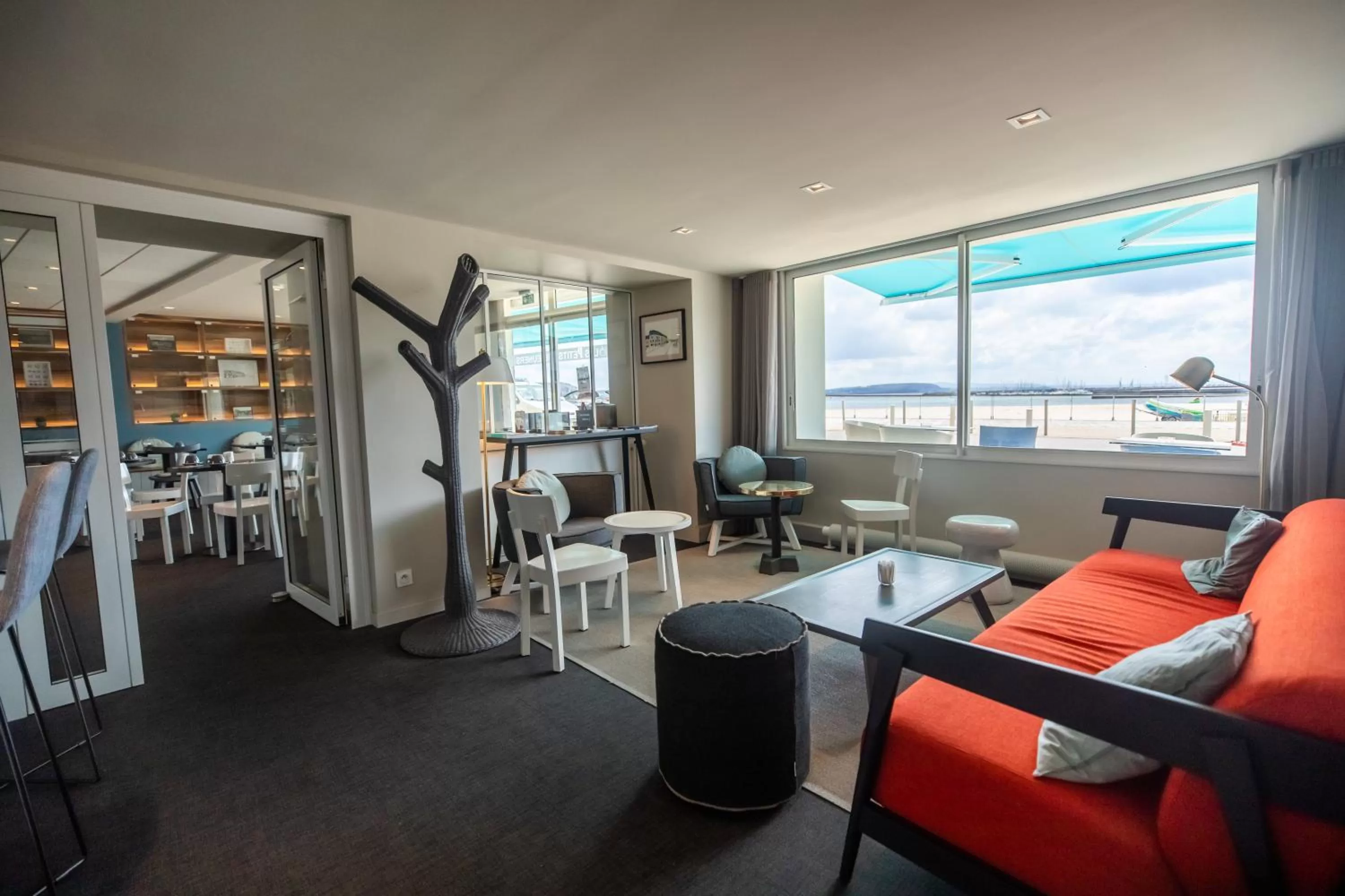 Living room in Hôtel de la Baie
