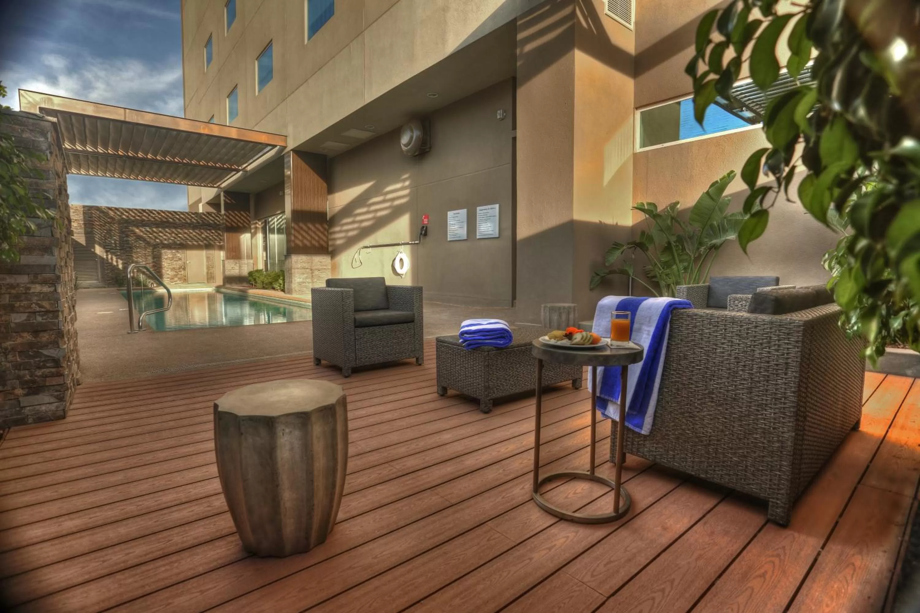 Swimming pool in Holiday Inn Express & Suites Mexicali by IHG