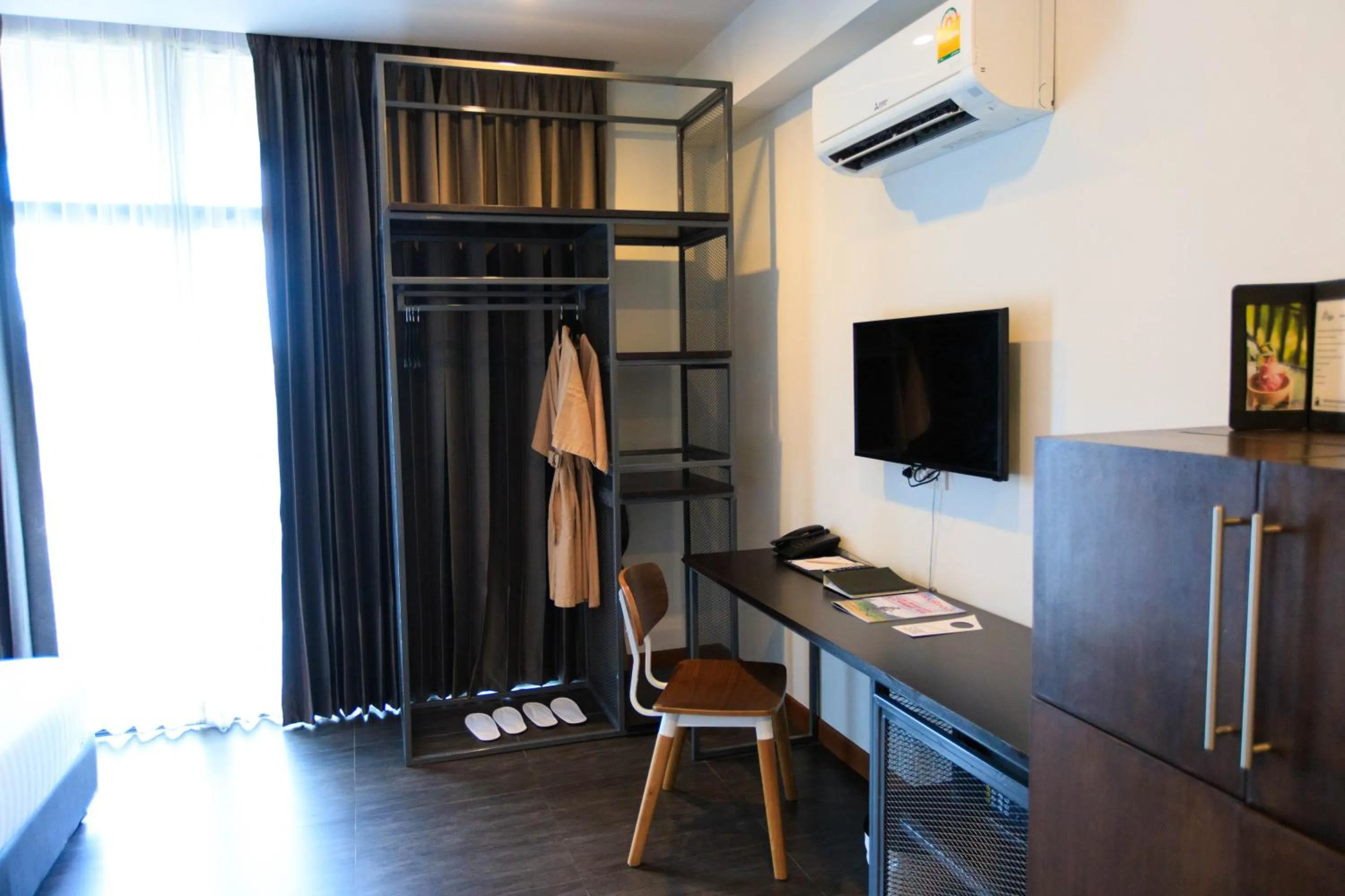 Decorative detail in Wealth Boutique Hotel Chiang Mai