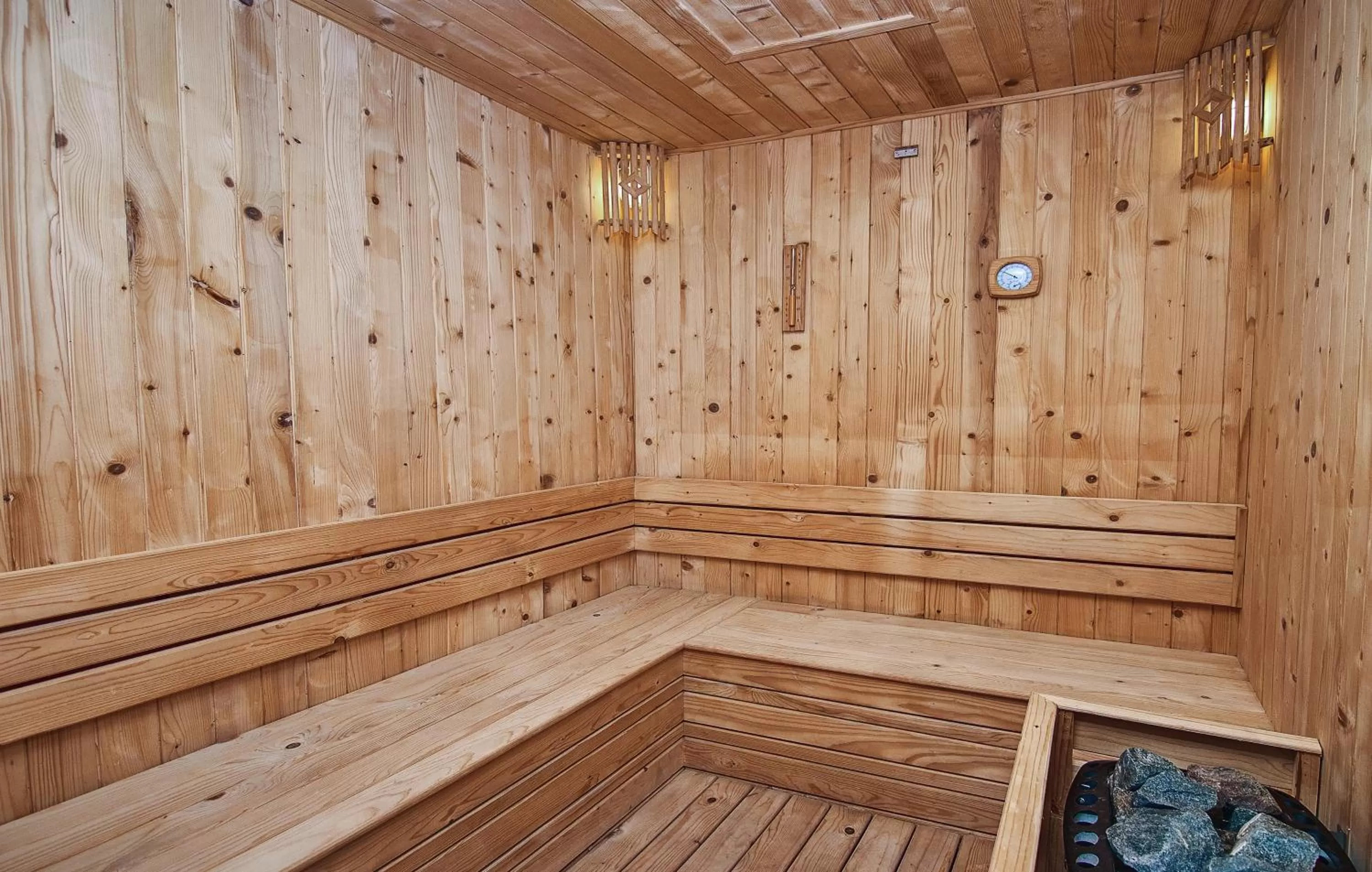 Sauna in The Yen Residences Halong
