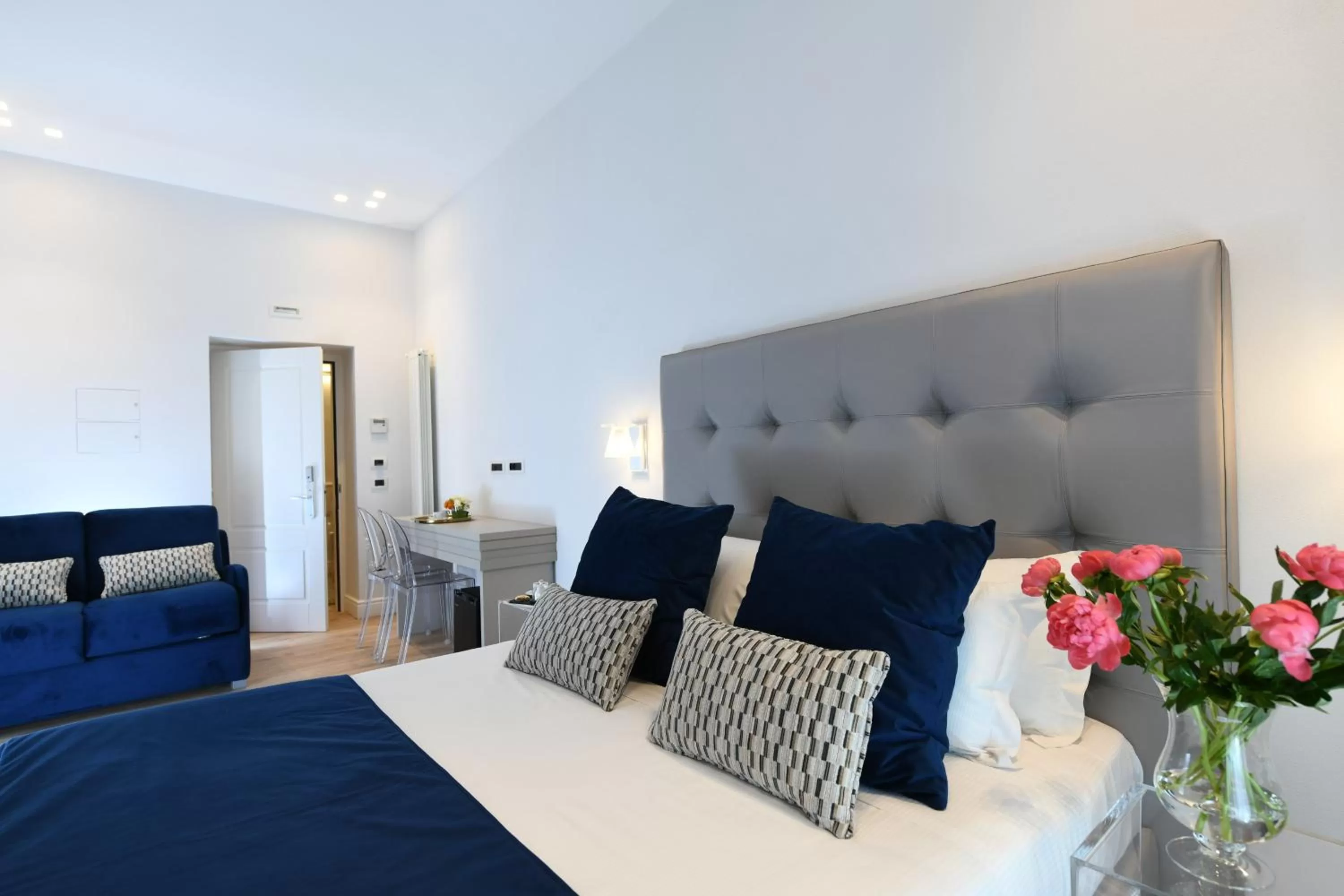 Bedroom, Bed in Residenza Zanardelli