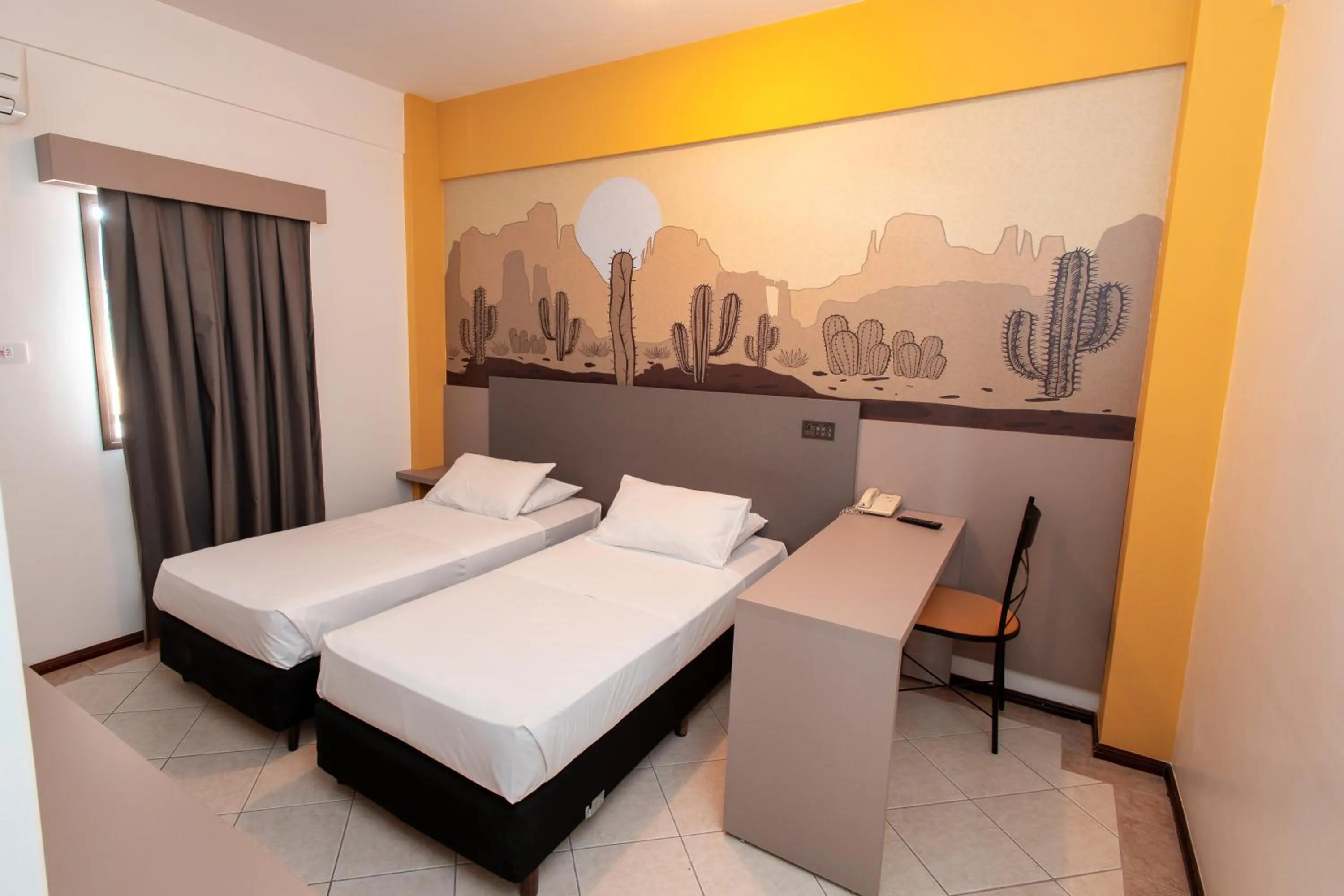 Bed in ibis Styles Presidente Prudente Portal D'Oeste
