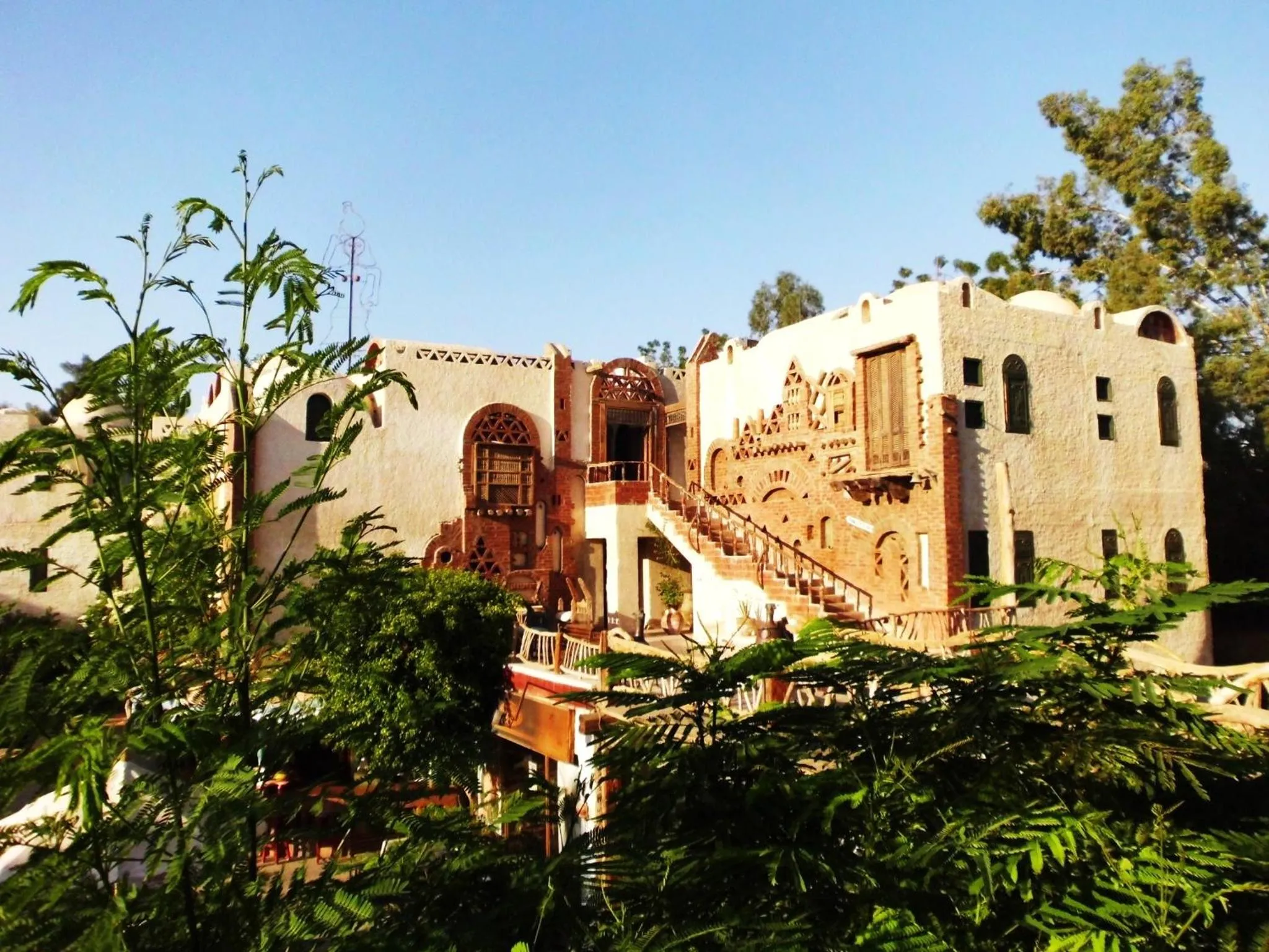 Area and facilities in Amar Sina Boutique Egyptian Village