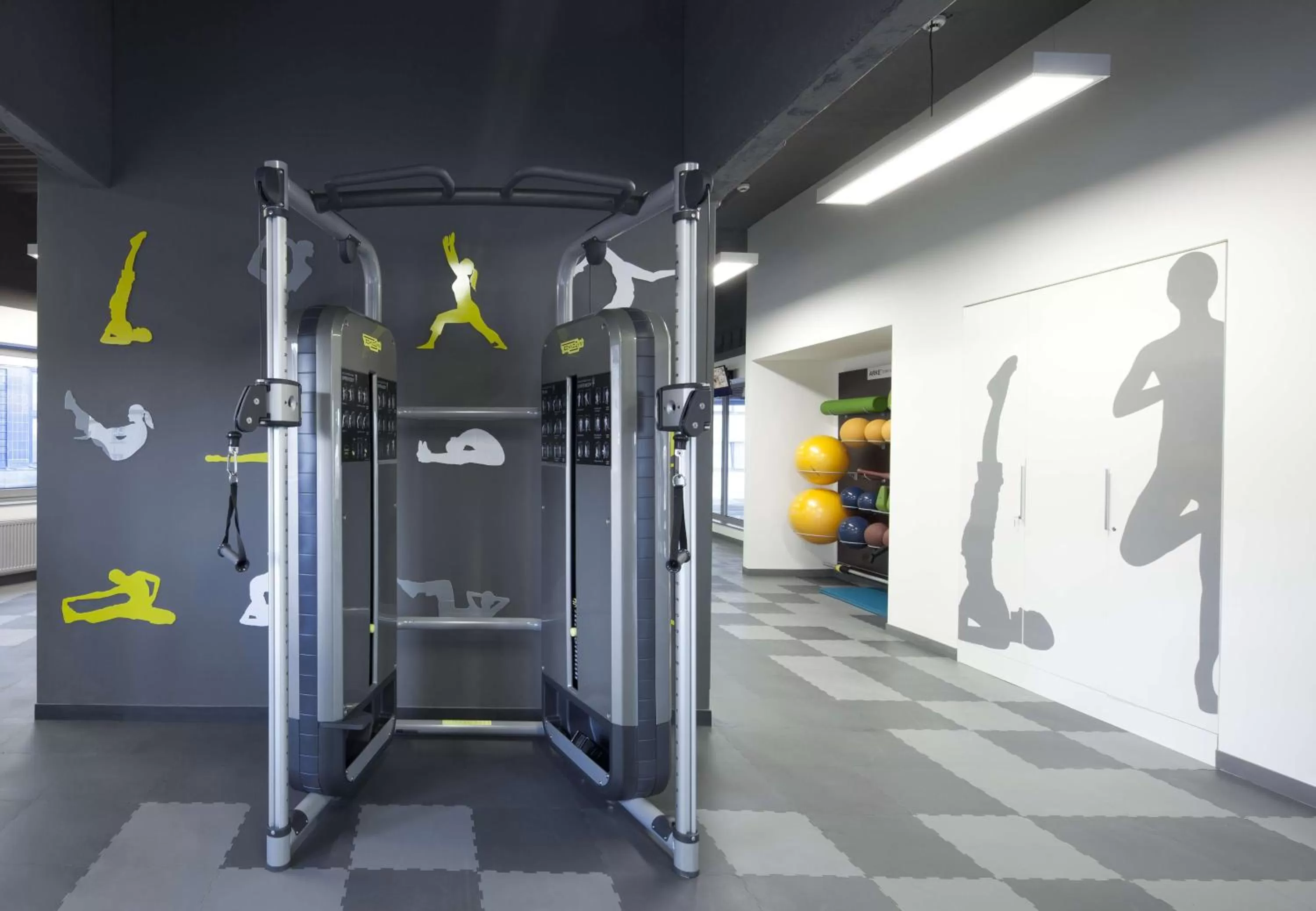 Fitness centre/facilities in OREA Hotel Pyramida Praha