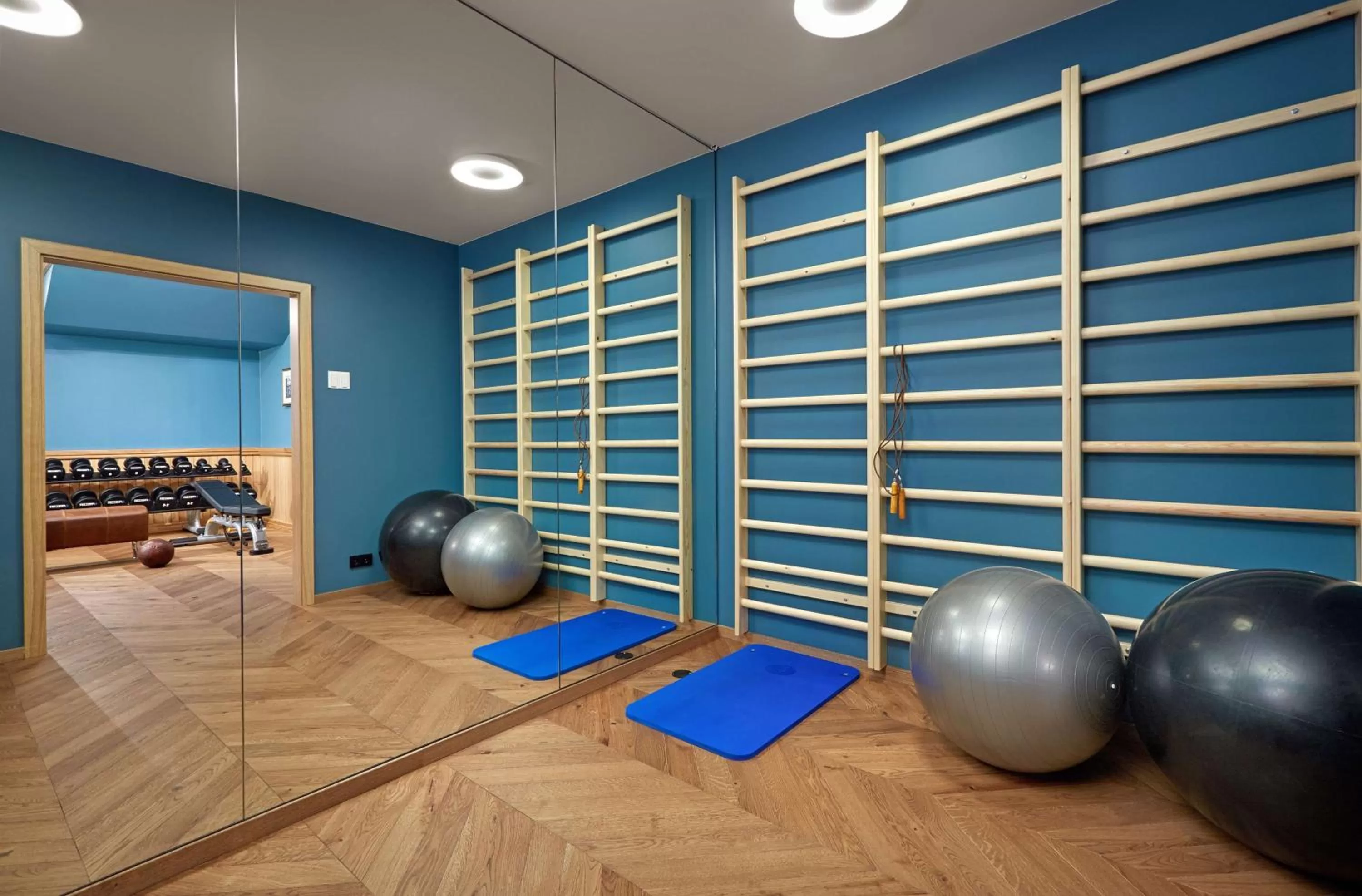 Fitness centre/facilities in Reykjavik Konsulat Hotel, Curio Collection By Hilton