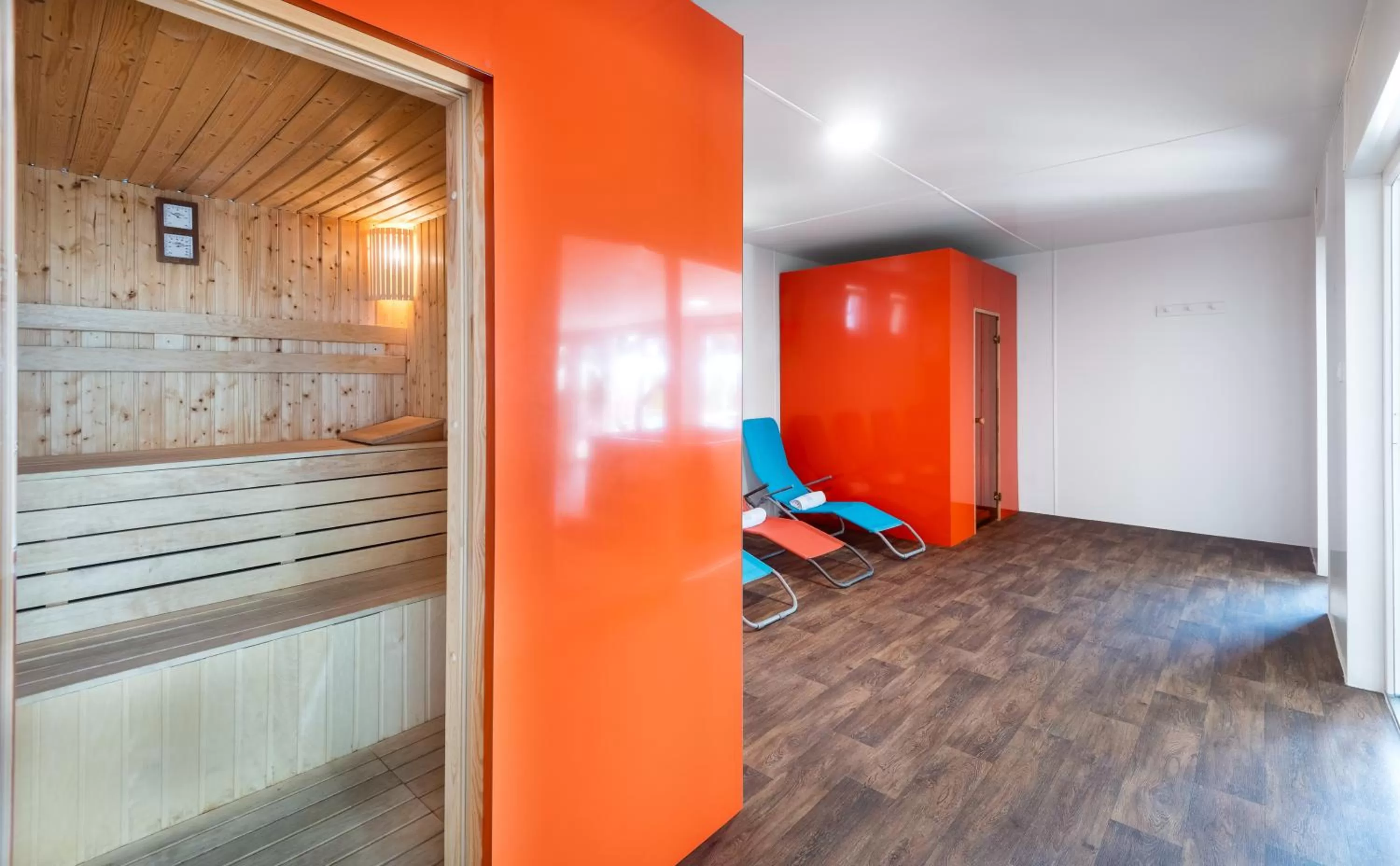 Sauna in Tisza-tó Apartmanpark