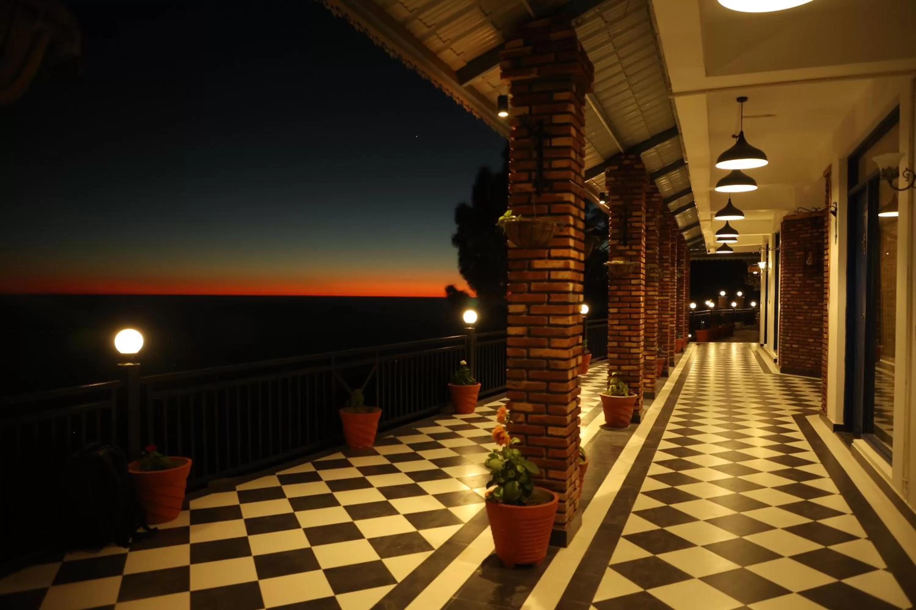 Patio in The Lanswood Estate
