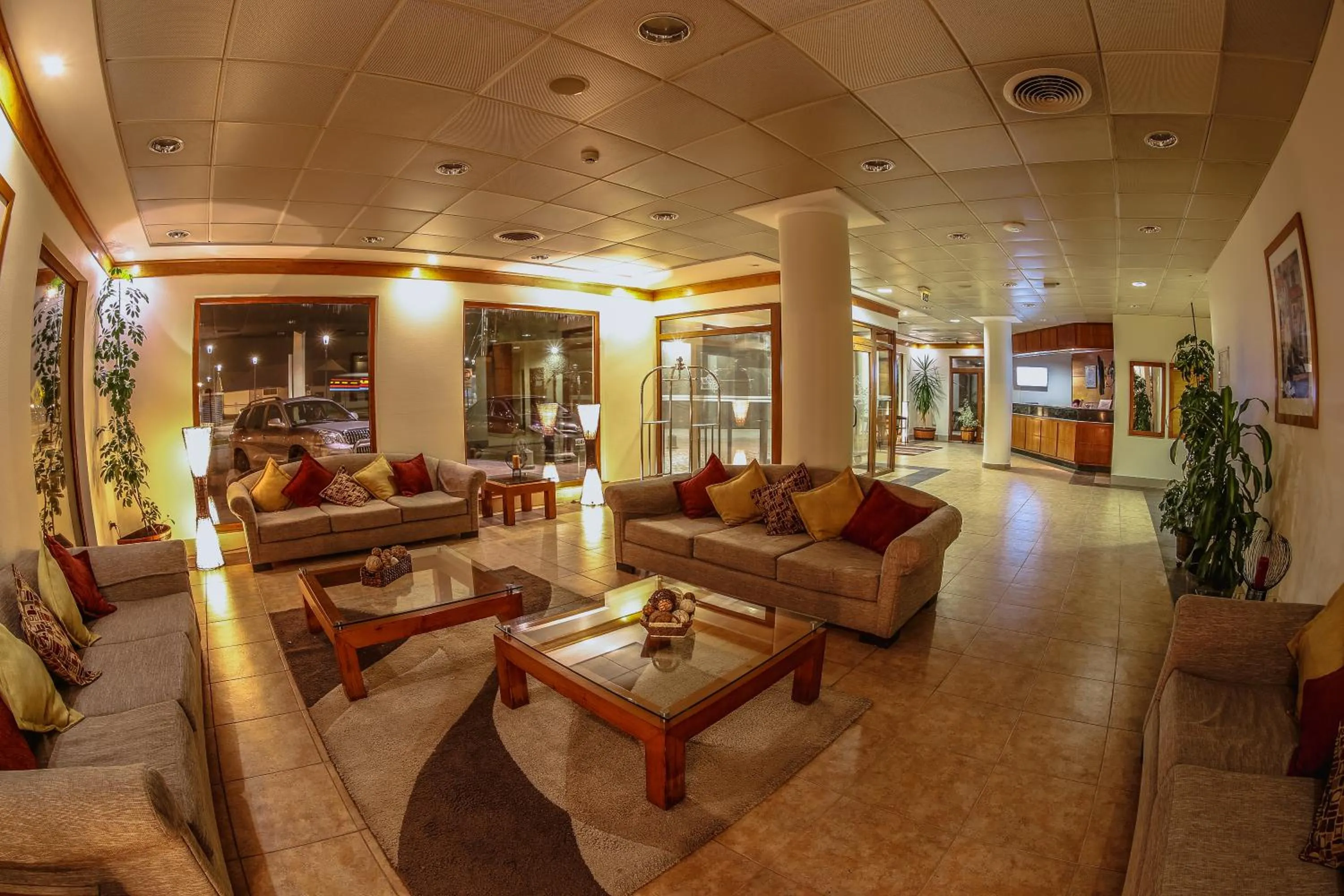 Living room in Hotel Diego de Almagro Punta Arenas