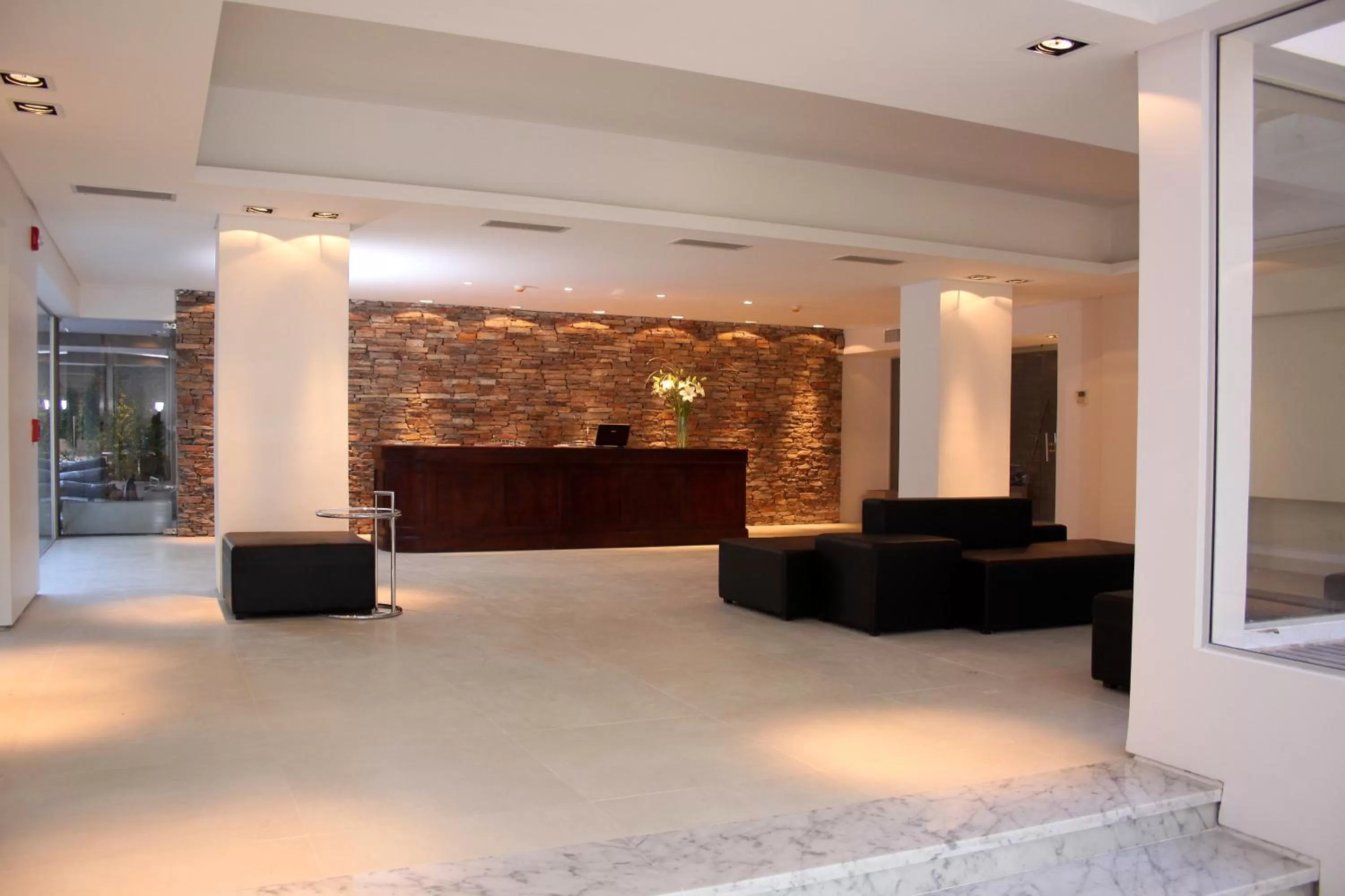 Lobby or reception in San Isidro Plaza Hotel