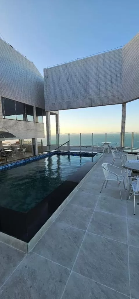 Swimming pool in Costa do Mar Hotel