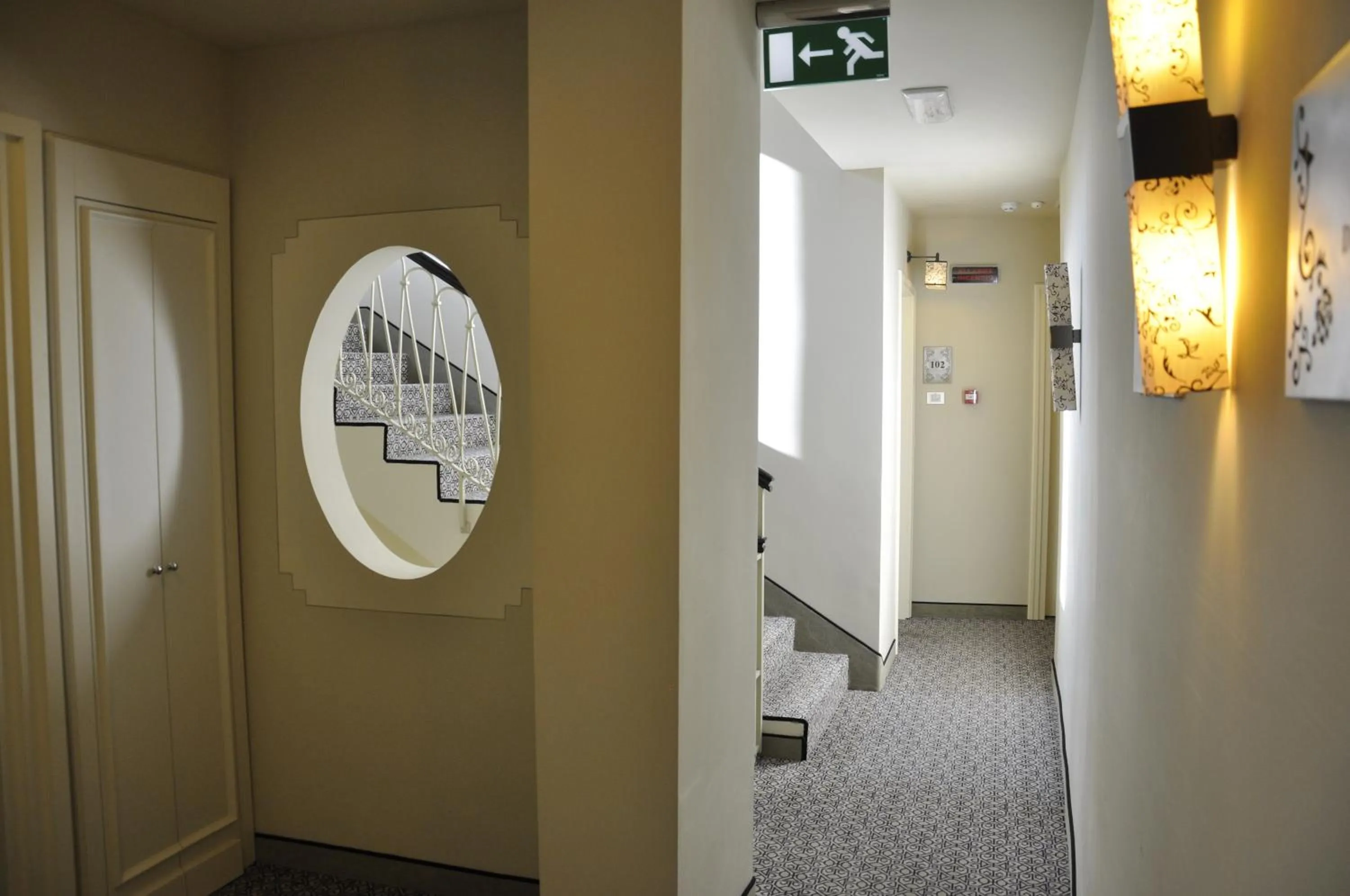 Photo of the whole room in Hotel Patria