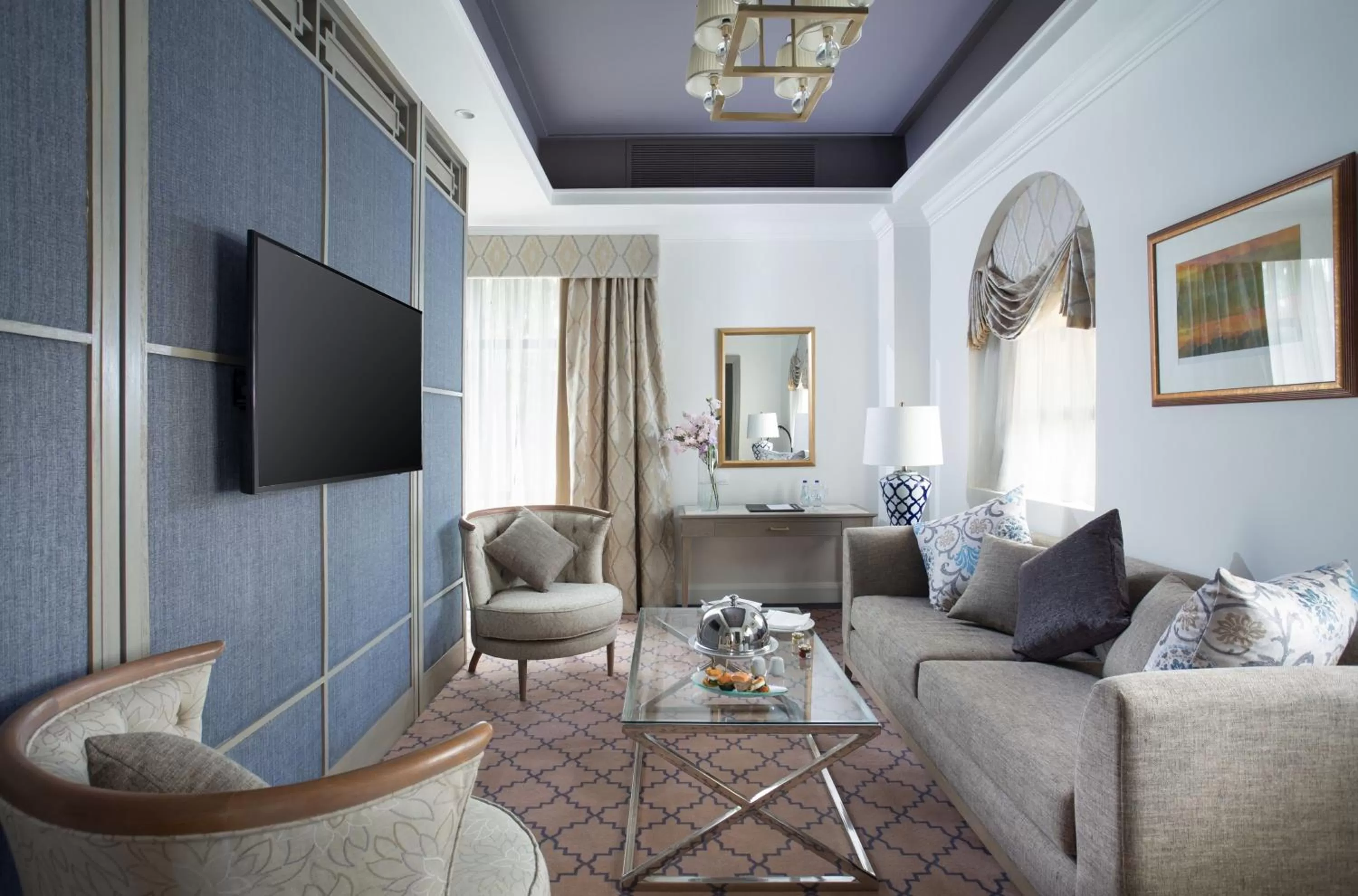 Seating area in Concorde El Salam Cairo Hotel & Casino