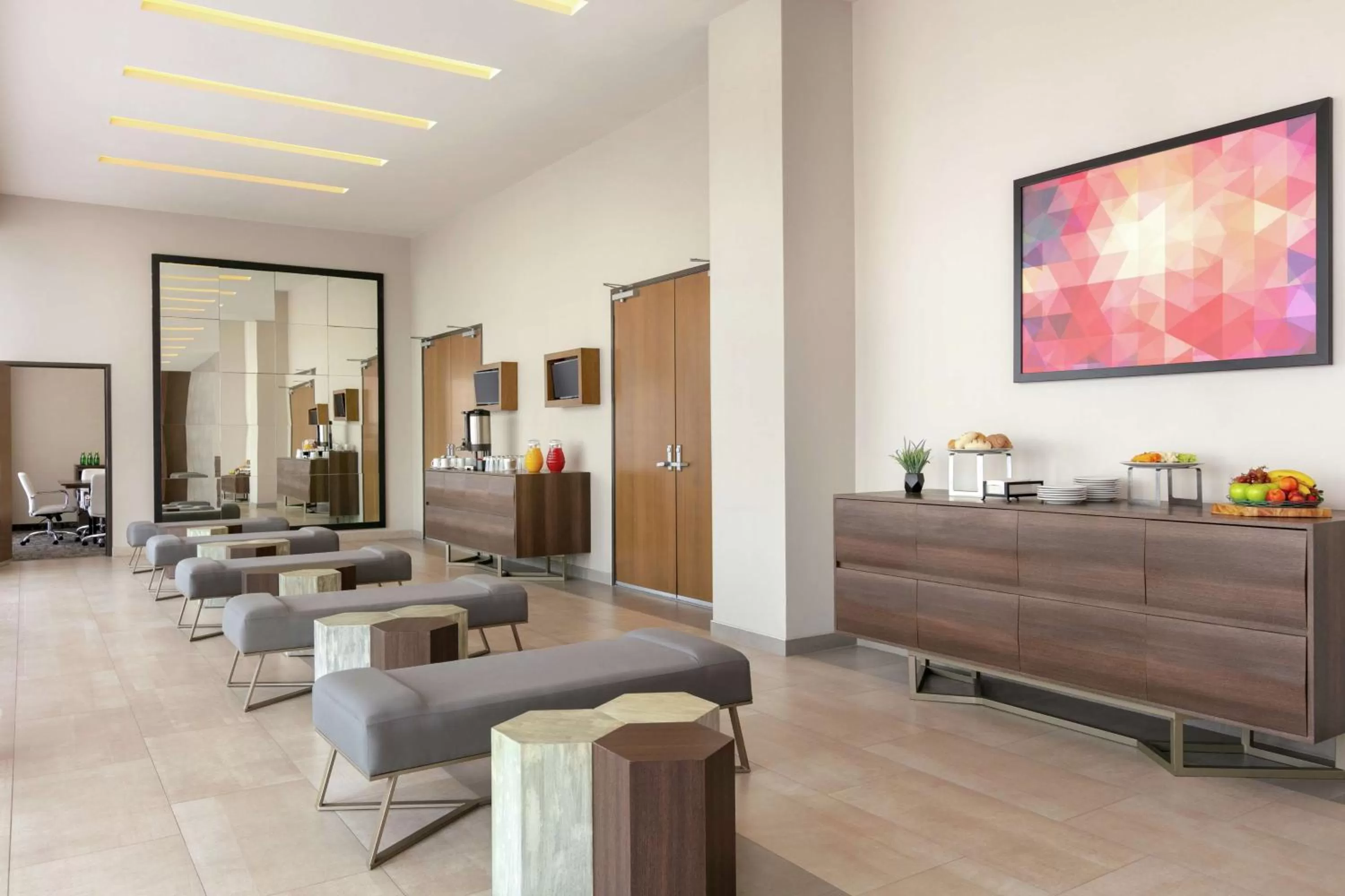 Meeting/conference room in Homewood Suites By Hilton Monterrey Apodaca