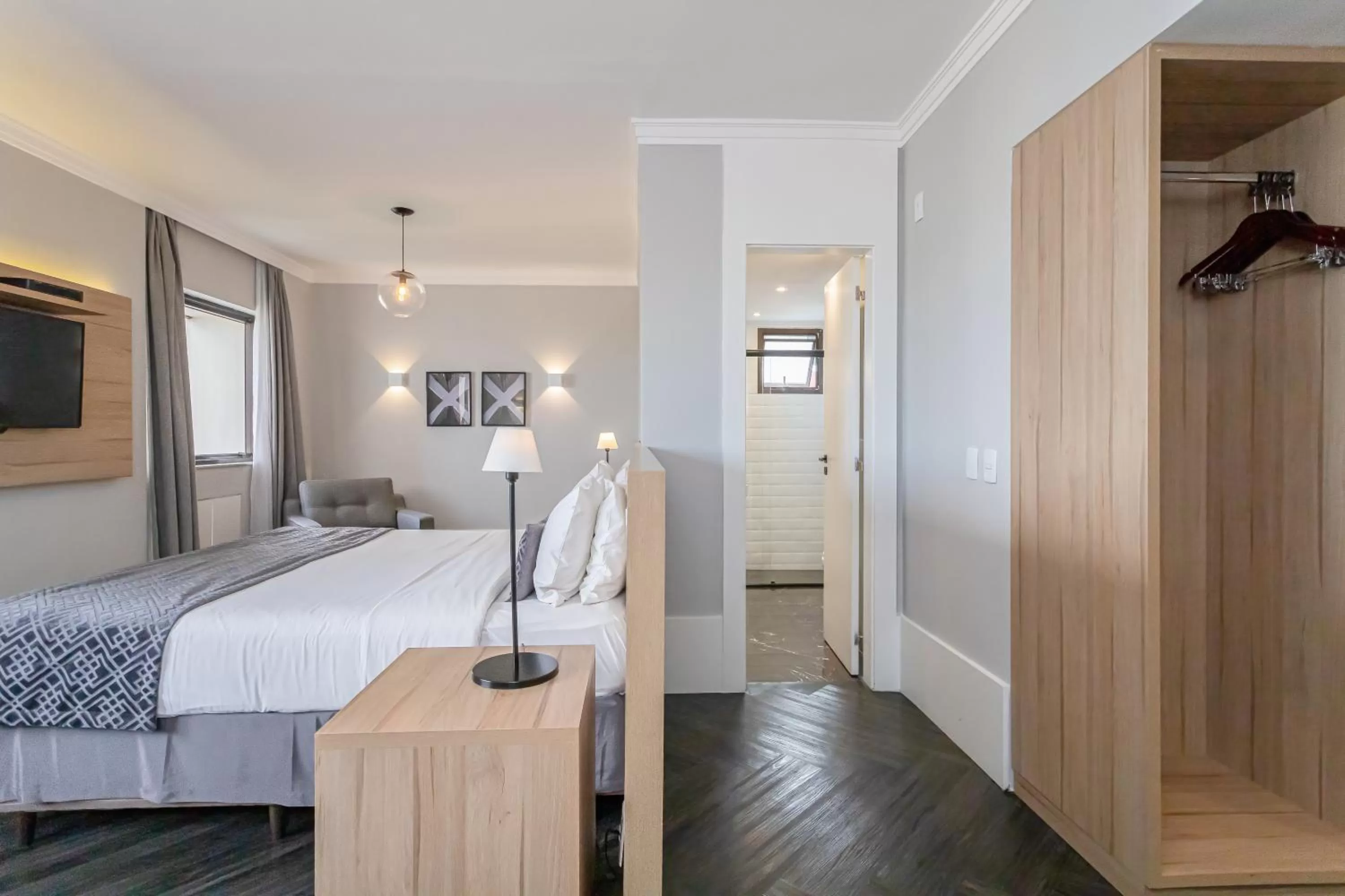 Bed in H4 La Residence Paulista