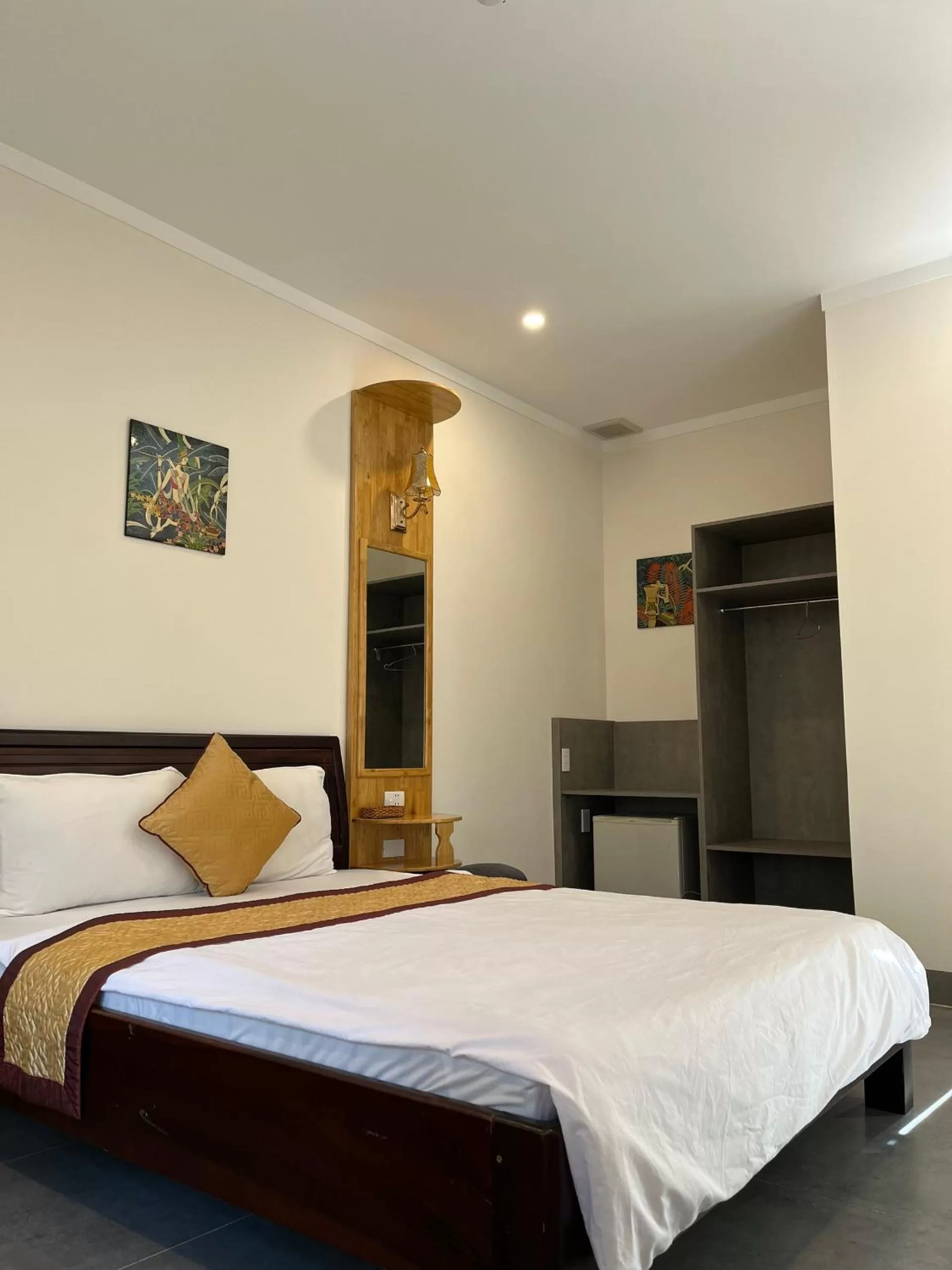 Bed in Khách sạn Hương Mê