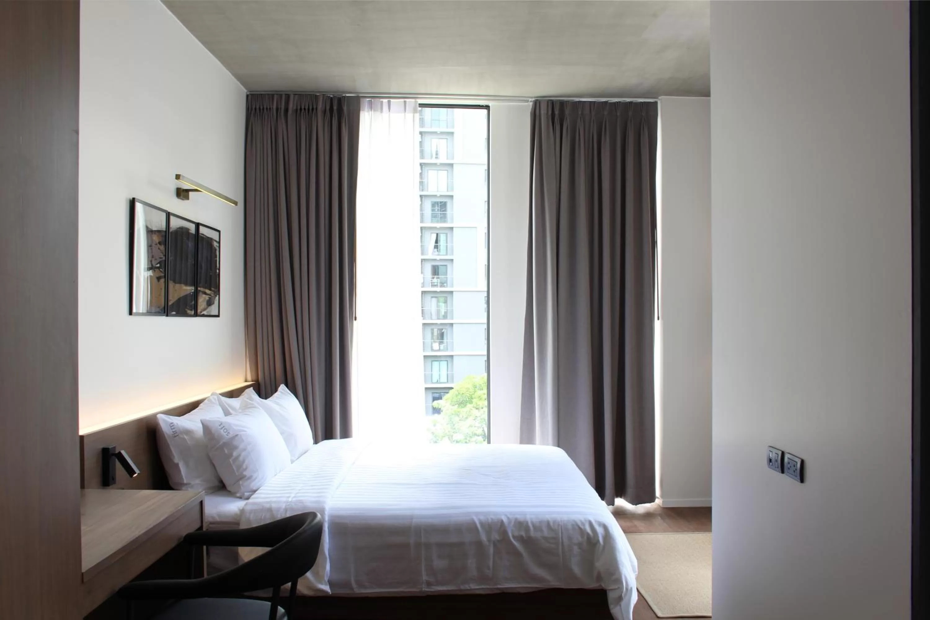 Bed in T2 Residence Sathorn