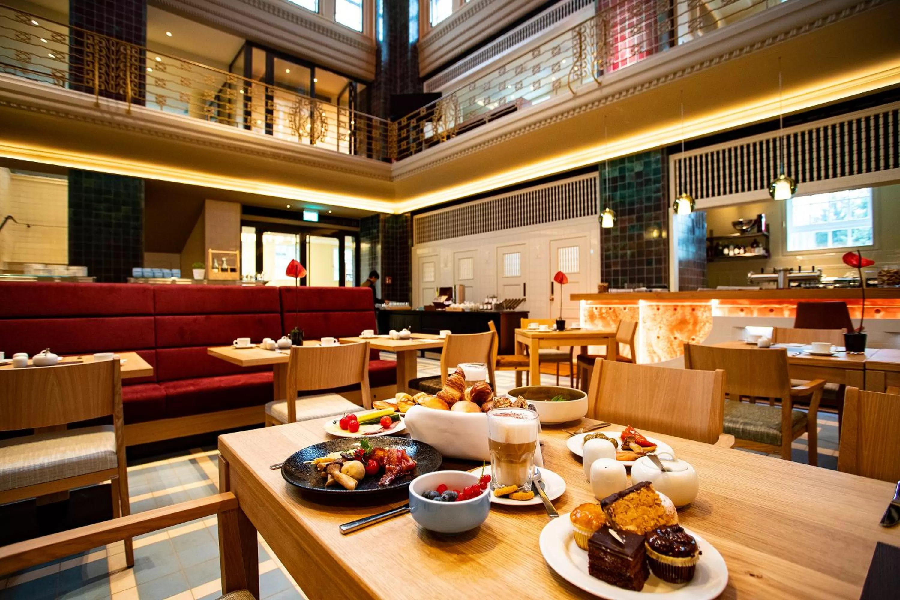 Restaurant/places to eat in Hotel Stadtpalais