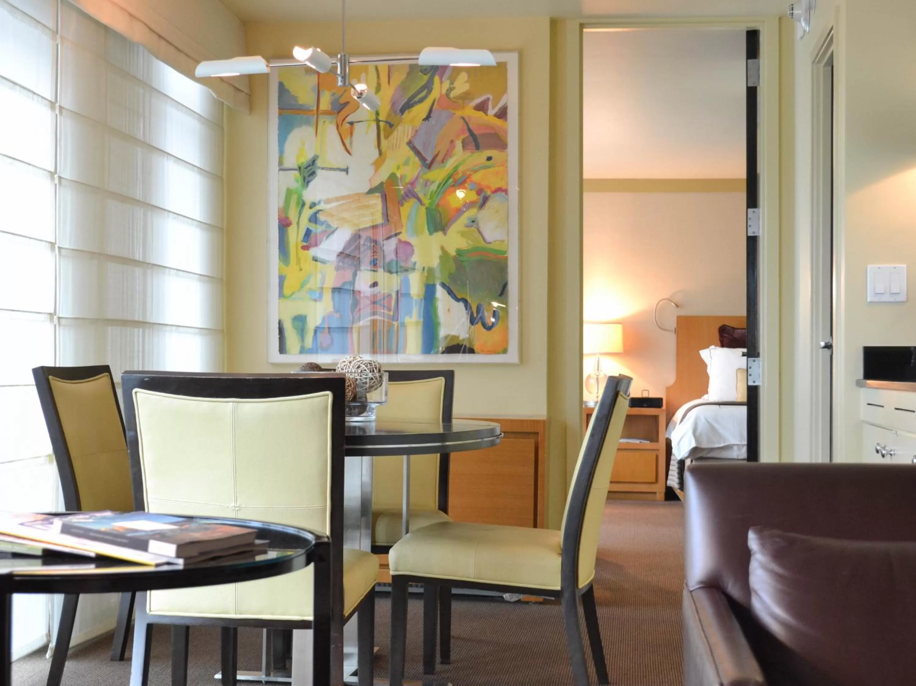 City view in The Colonnade Hotel