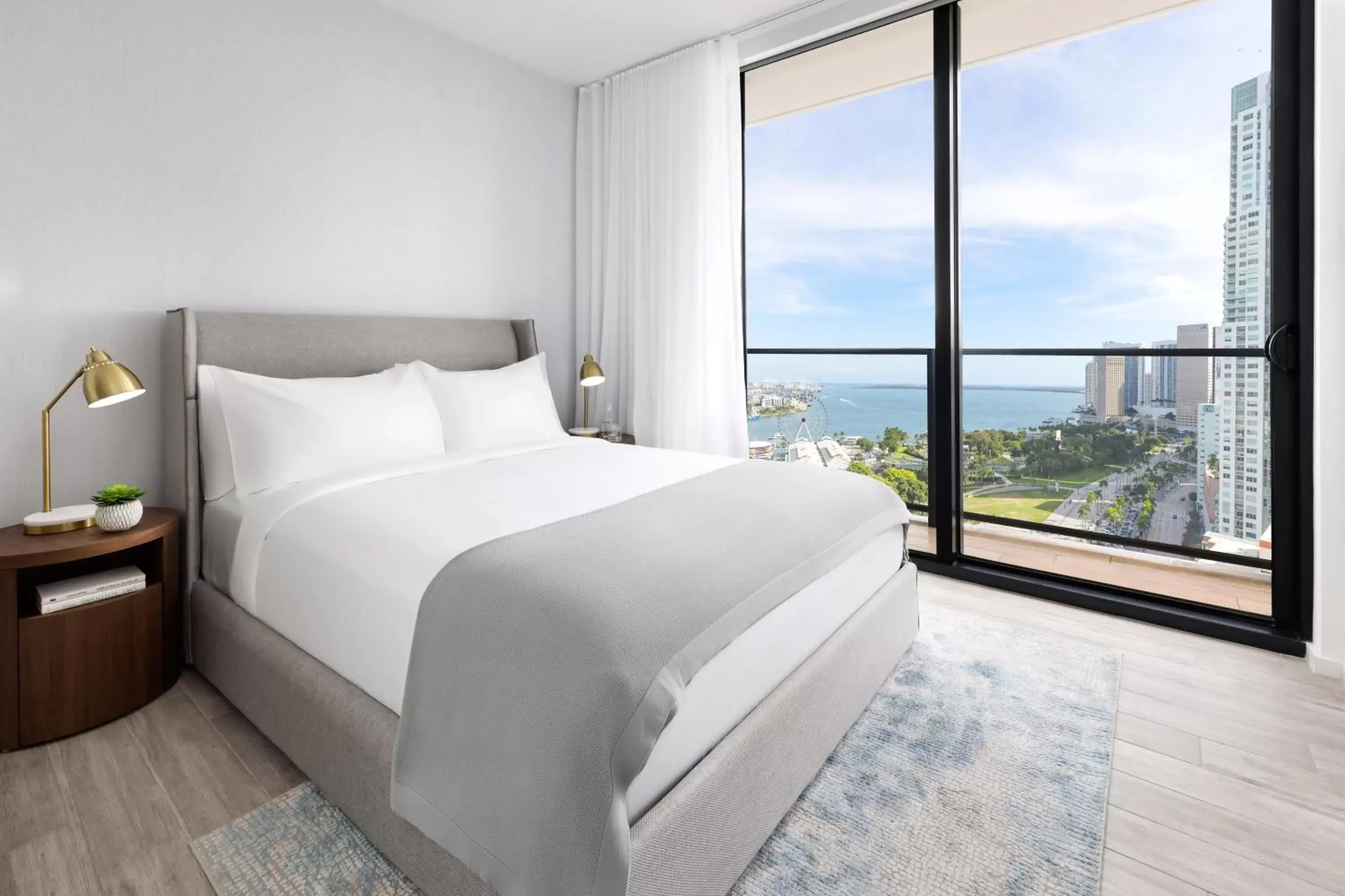 Bay View Three Bedroom Suite with King/King/Queen in The Elser Hotel Miami - An All-Suite Hotel Bay View Three Bedroom Suite with King/King/Queen in The Elser Hotel Miami - An All-Suite Hotel
