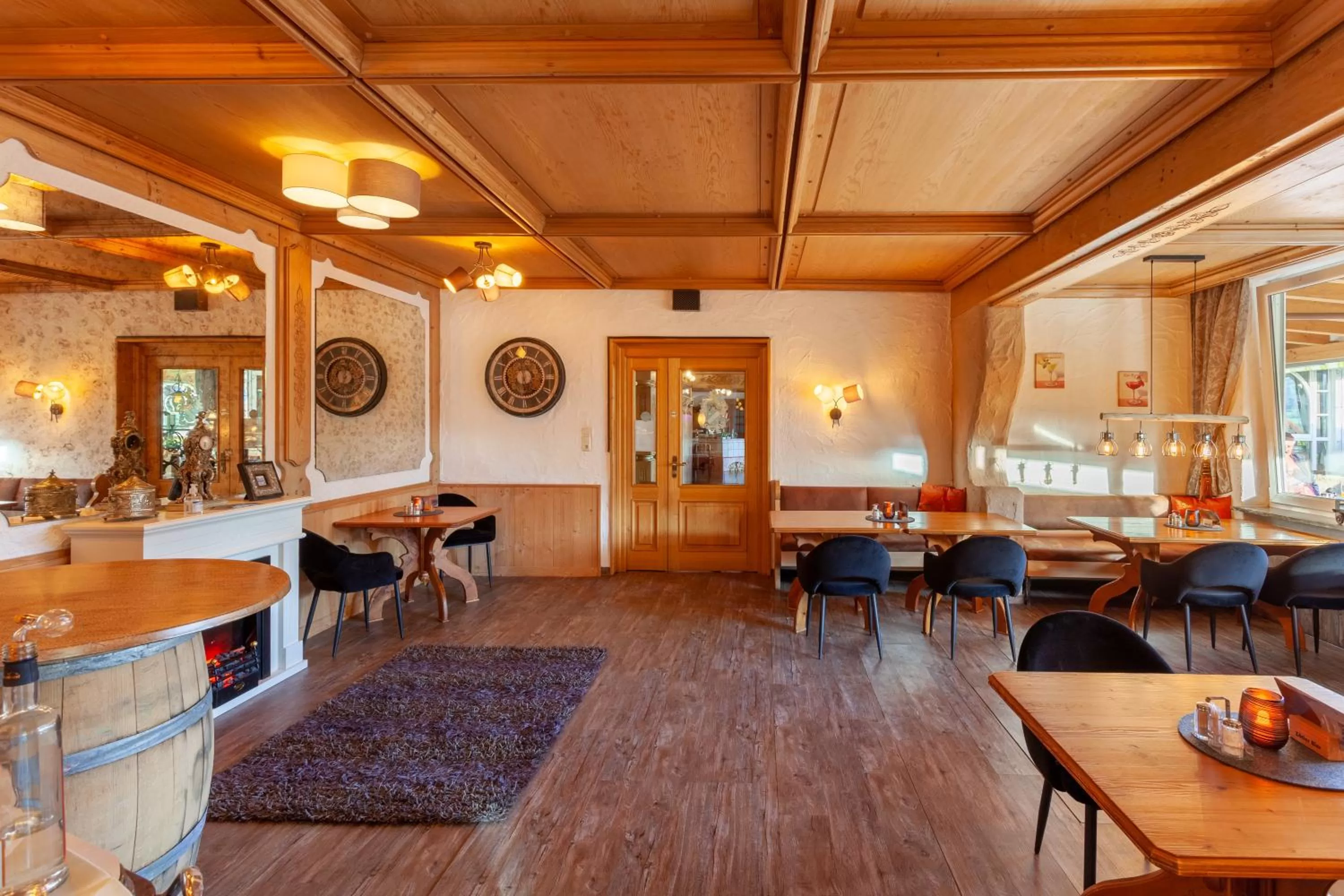 Lounge or bar in Parkhotel Tannenhof