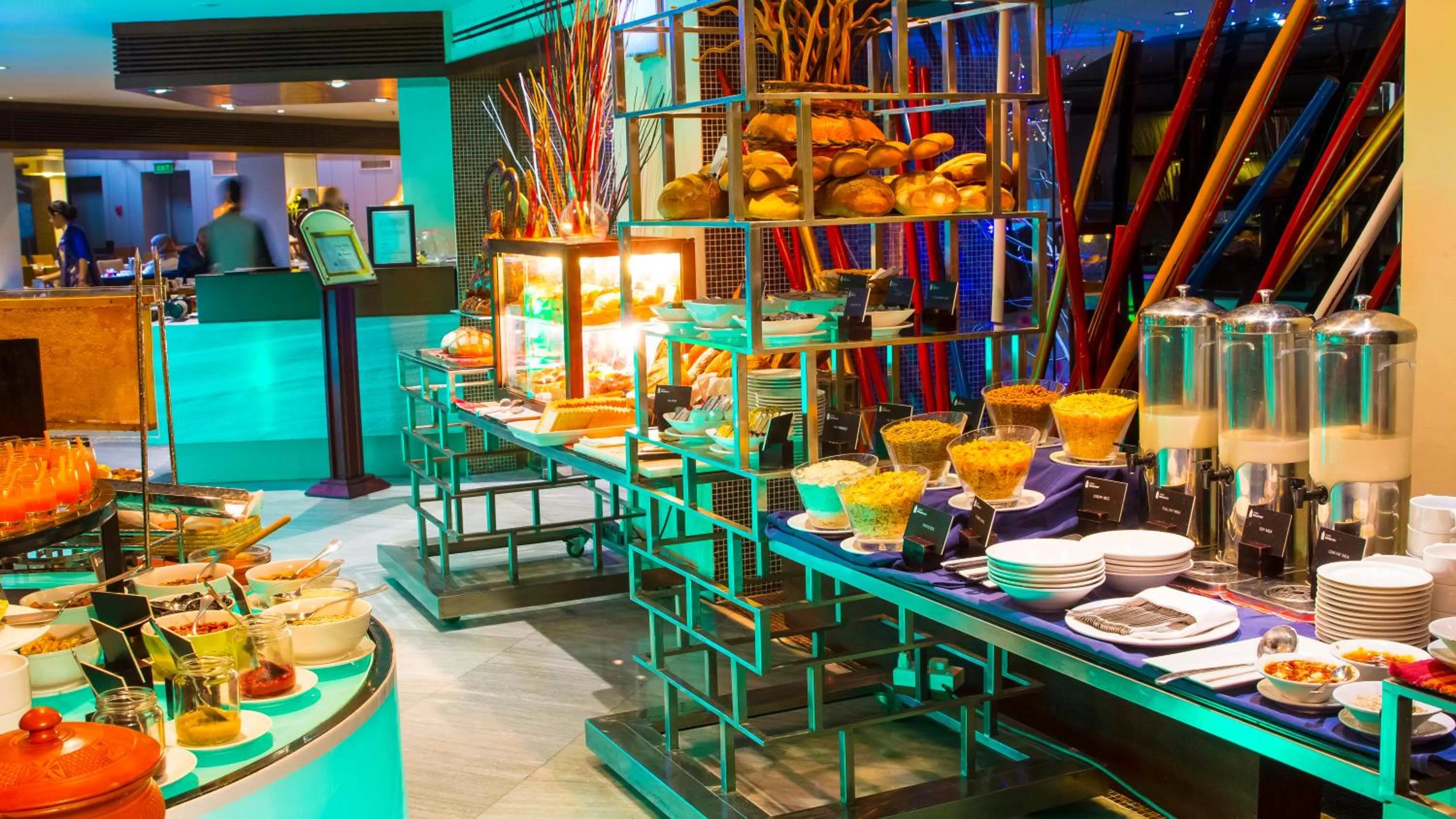 Breakfast in Radisson Blu Dhaka Water Garden