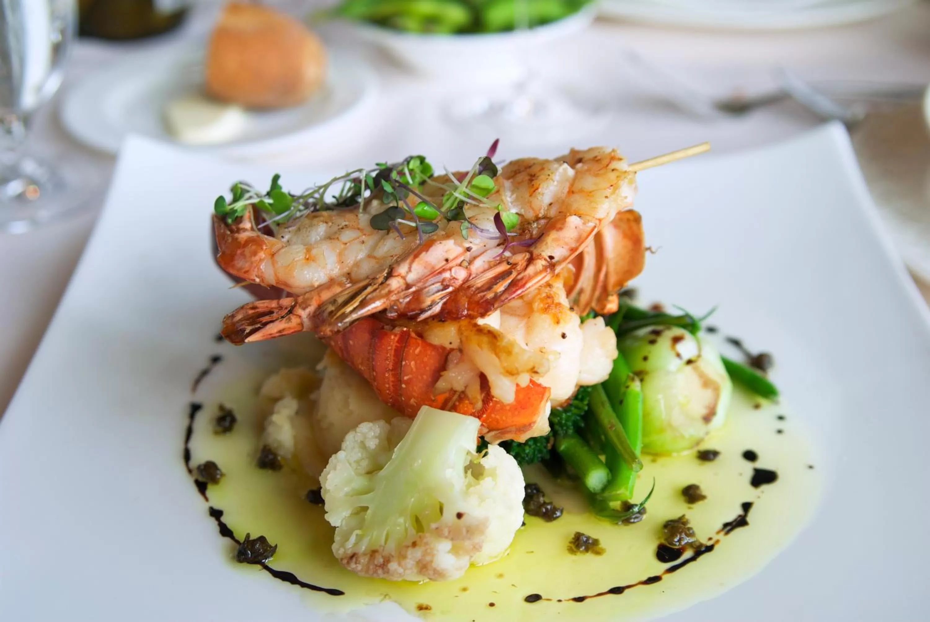 Food close-up in Fraser Suites Riyadh