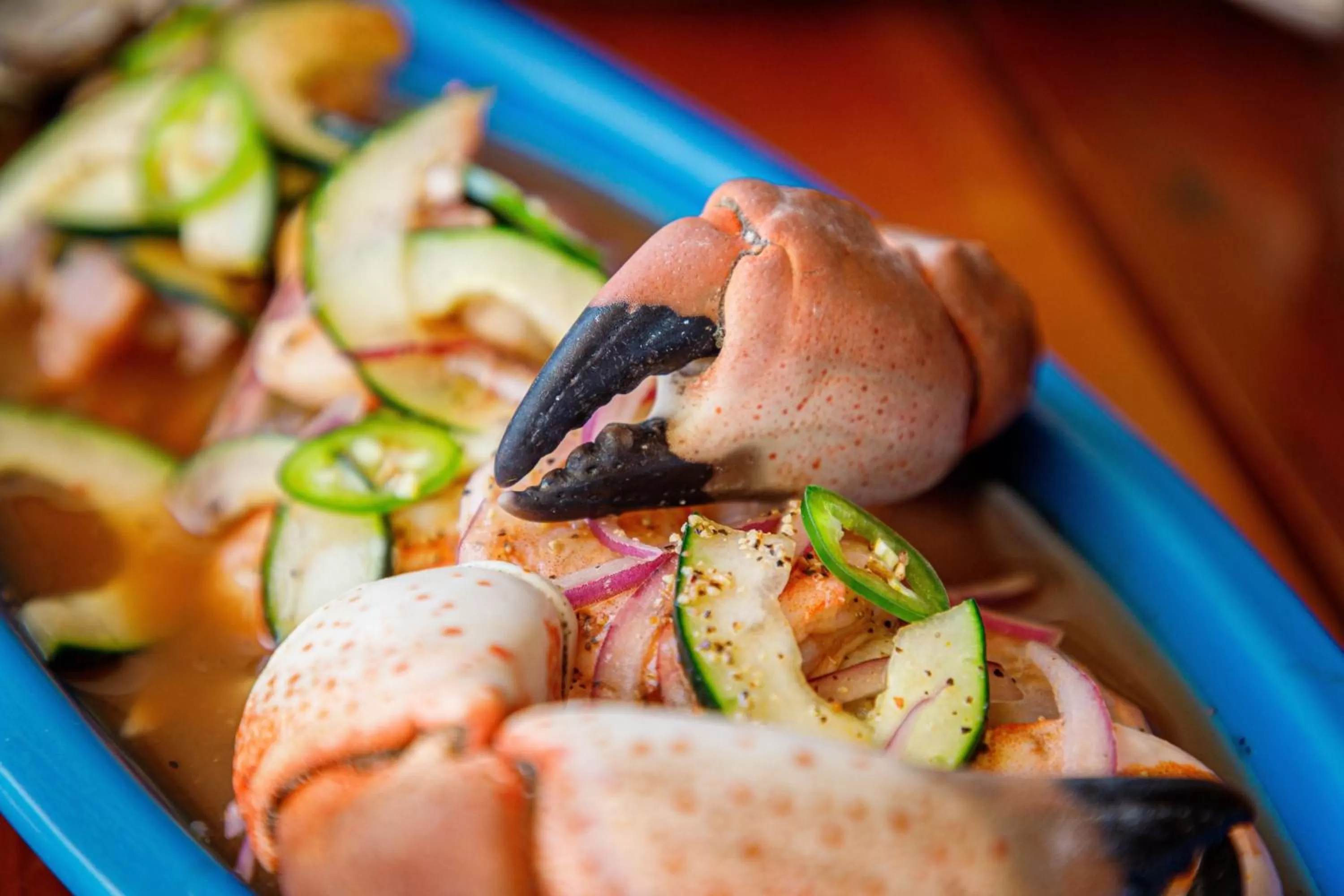 Restaurant/places to eat in Hacienda Morelos Beachfront Hotel