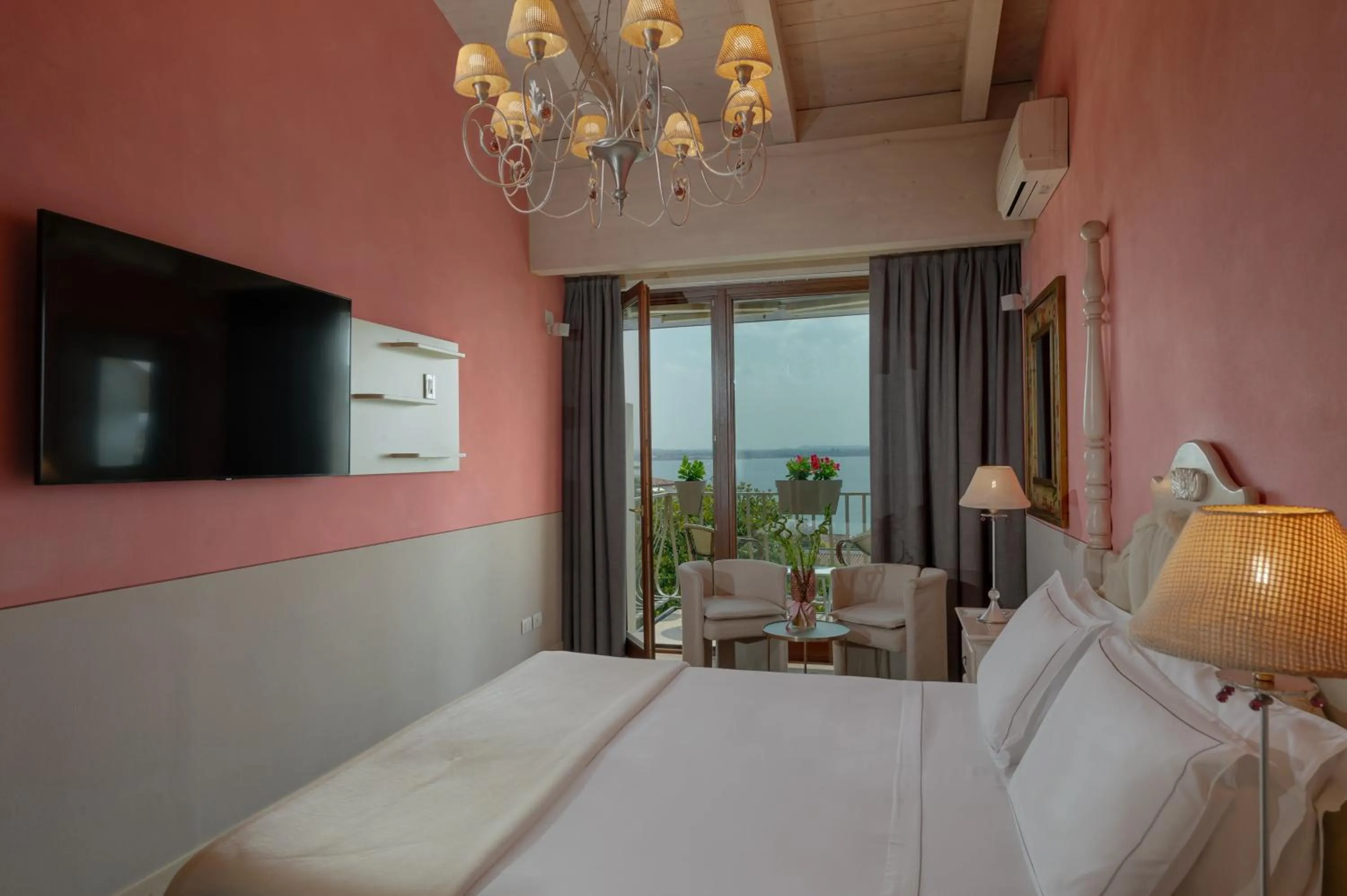 Photo of the whole room, Bed in Olivi Hotel & Natural Spa