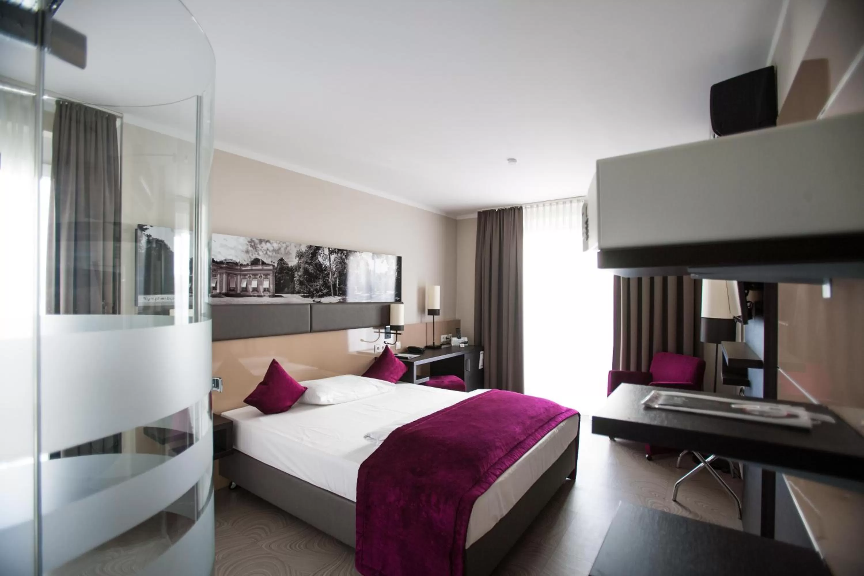 Photo of the whole room, Bed in Amalienburg - Boutique & Boarding Hotel