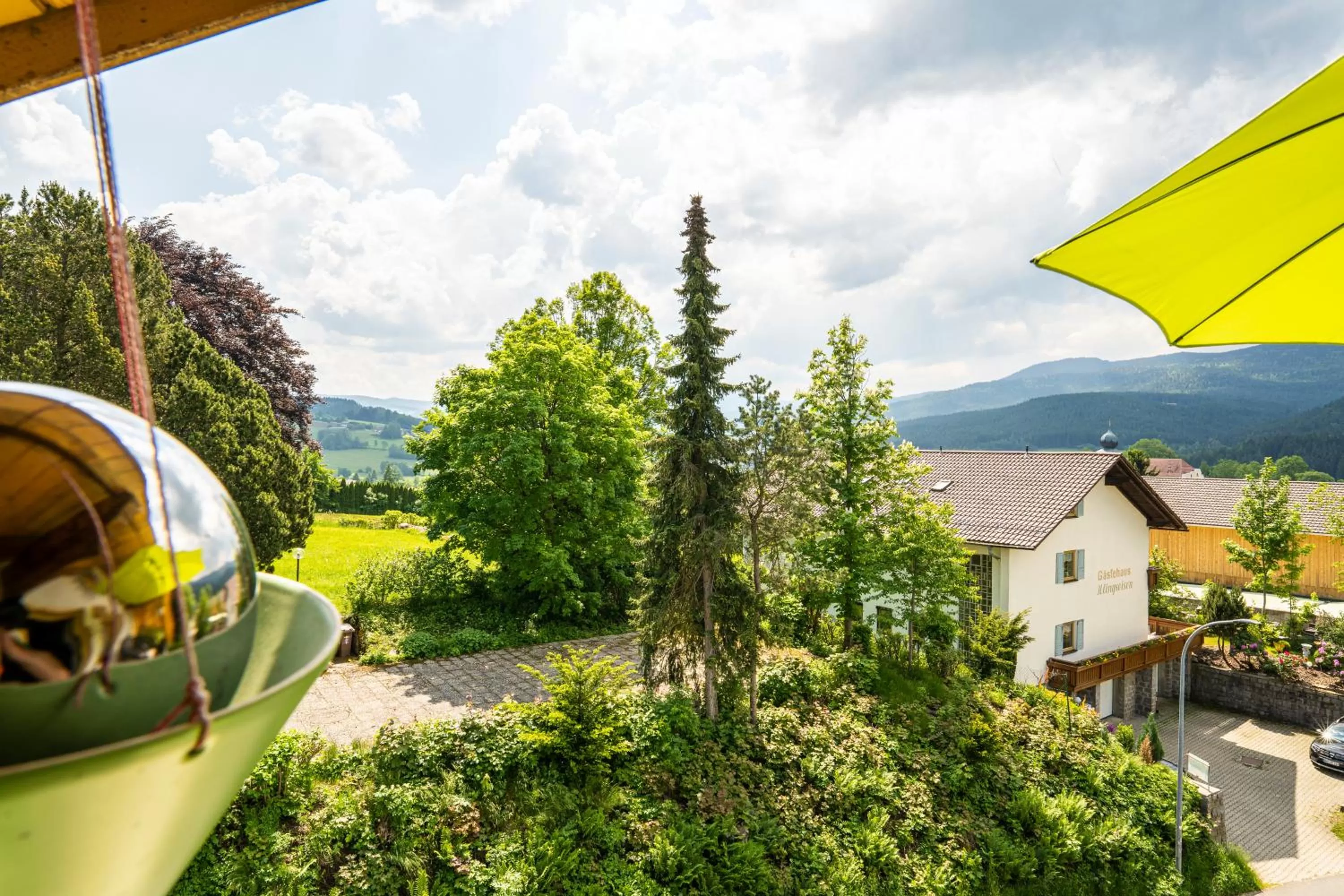 View (from property/room) in Wander und Aktiv Hotel Rösslwirt