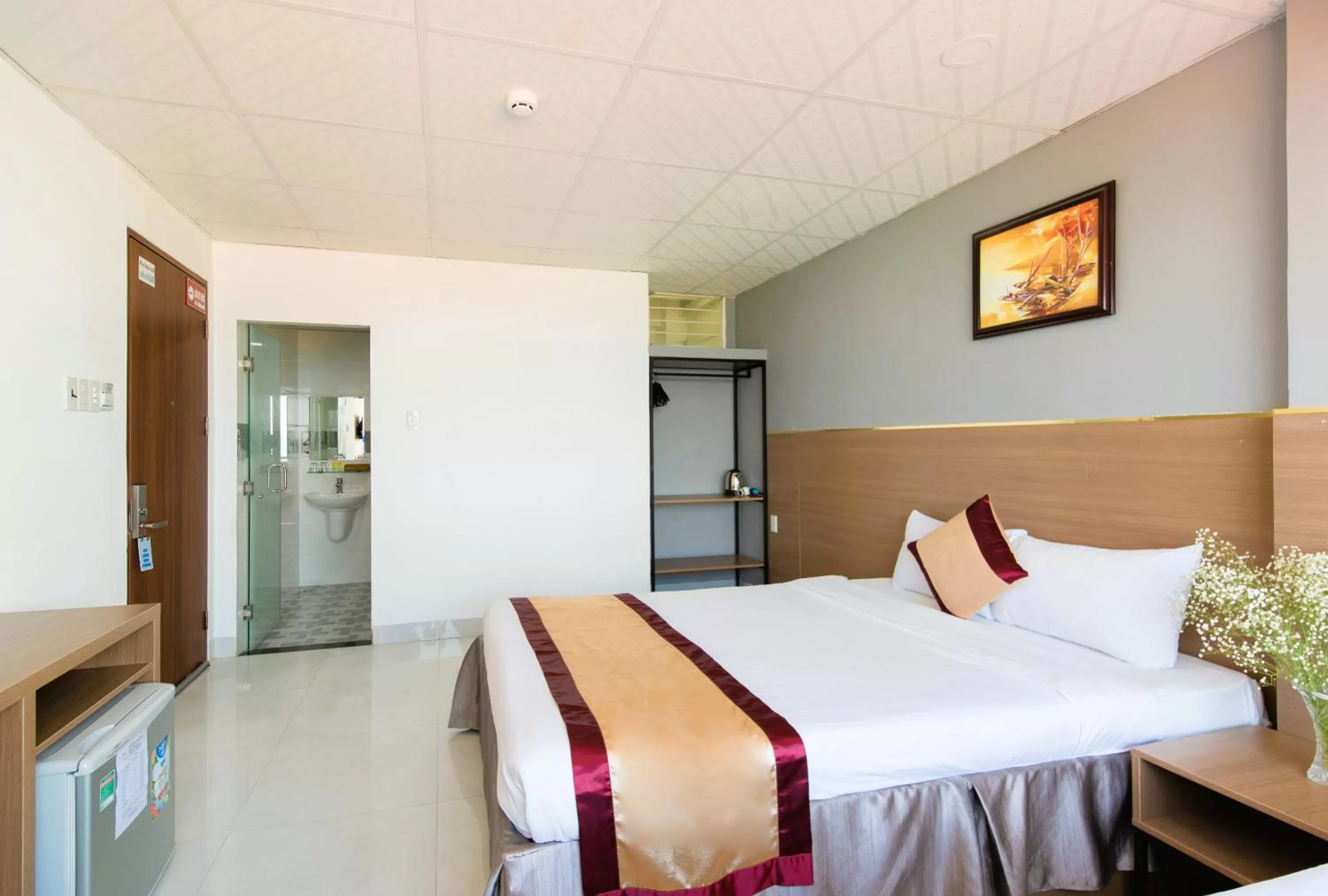 Bathroom in Arise Seaside Hotel