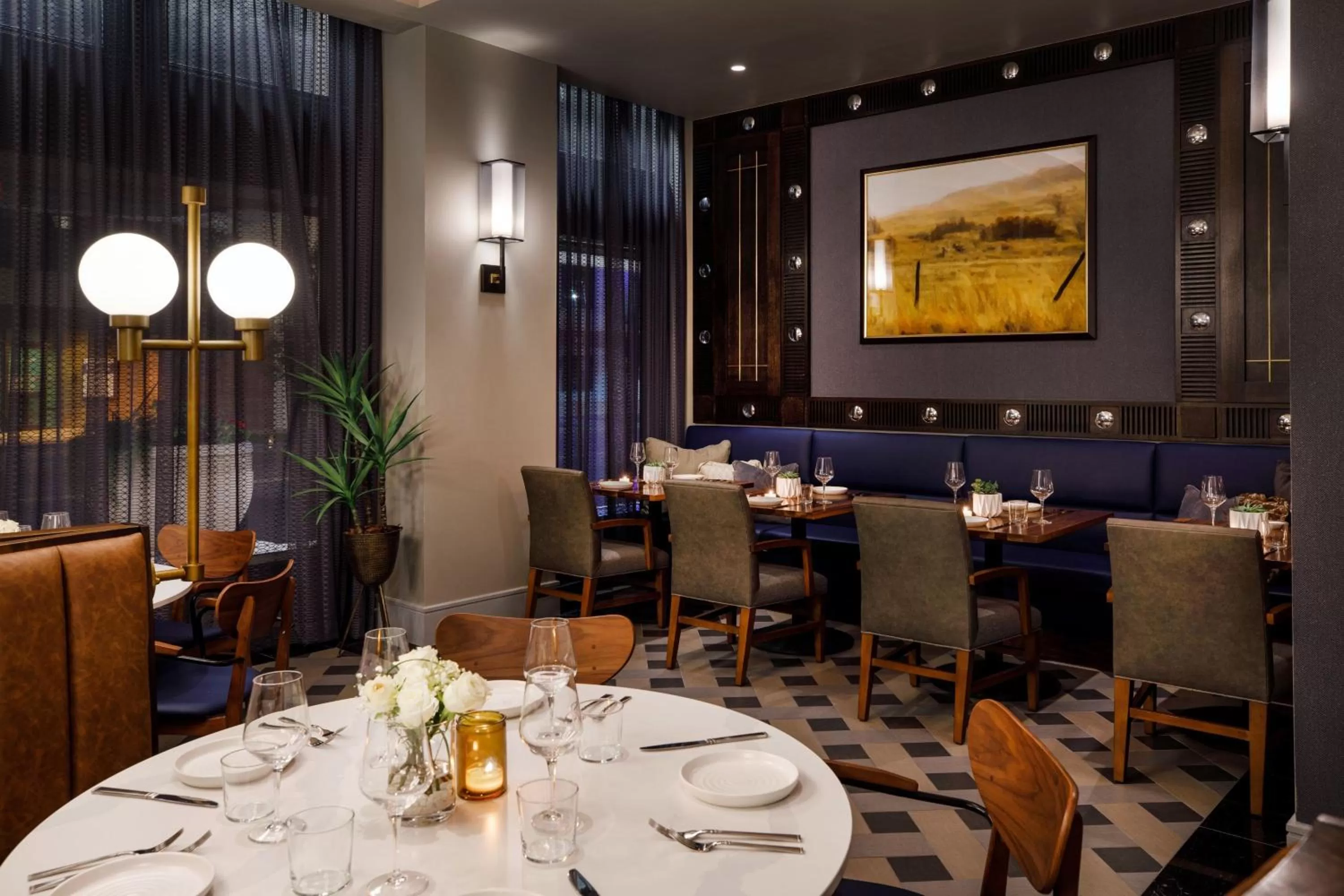 Restaurant/places to eat in The Barfield, Autograph Collection