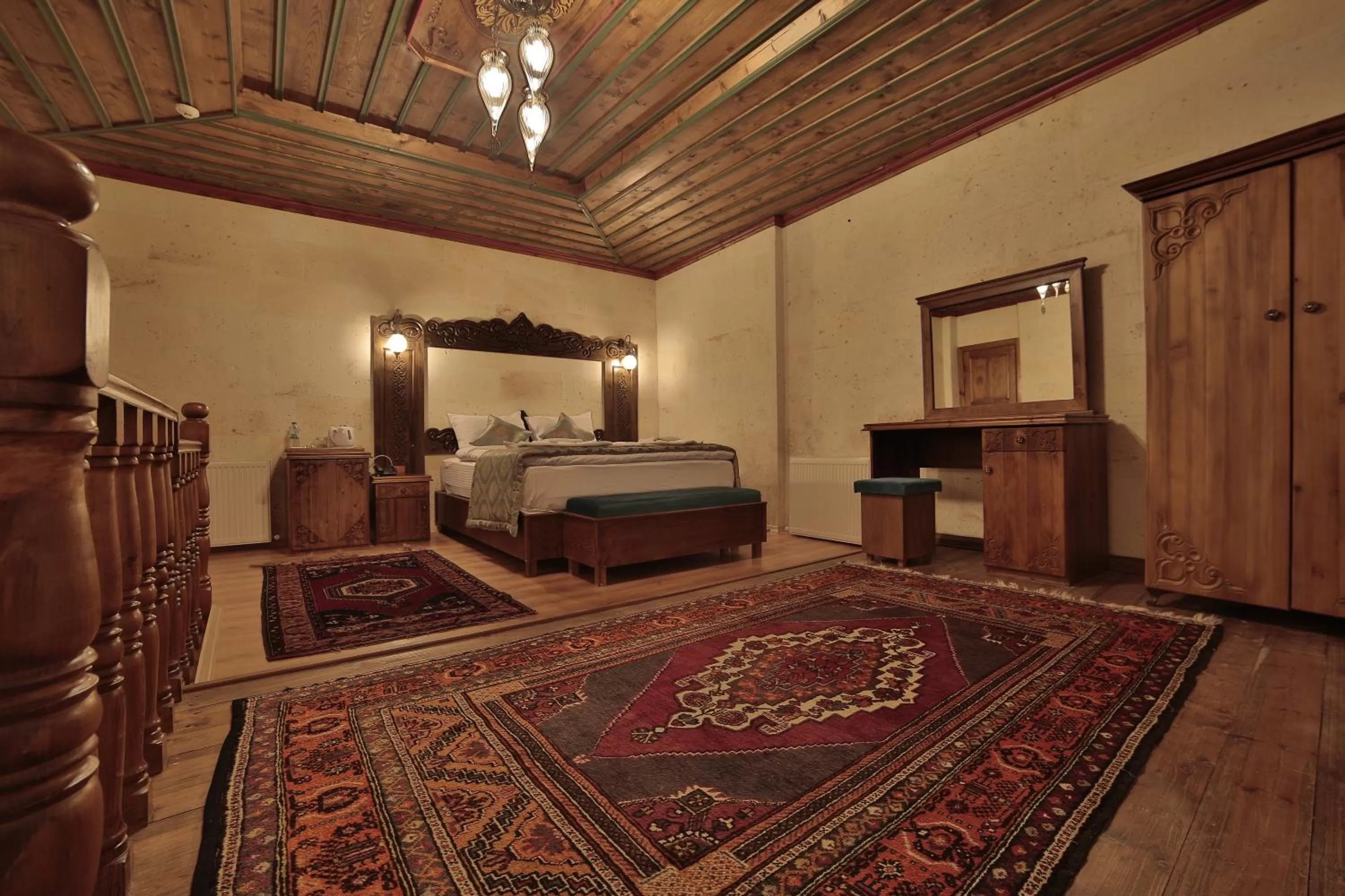 Photo of the whole room, Bed in Grand Cappadocia Hotel