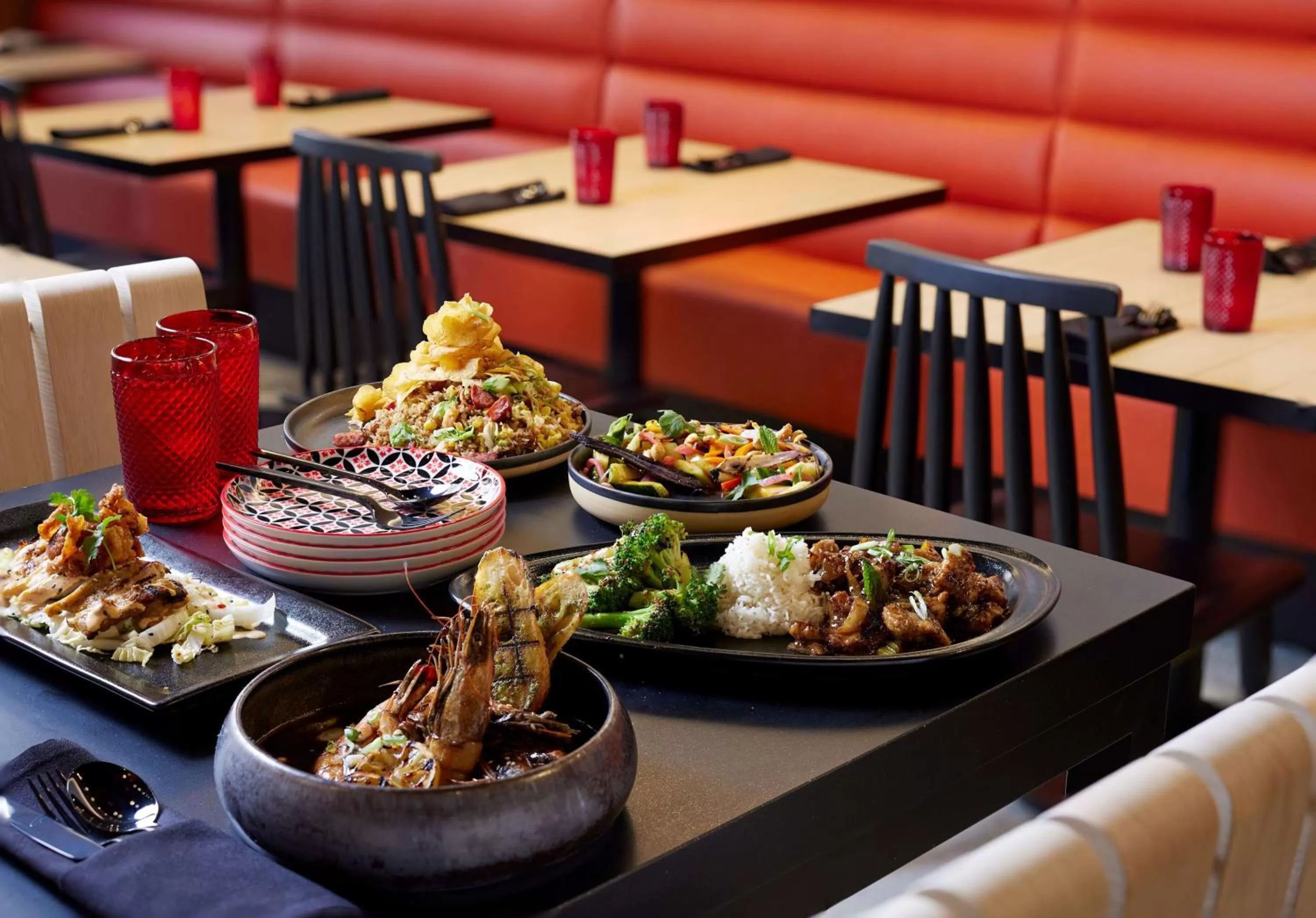 Restaurant/places to eat in Canopy by Hilton New Orleans Downtown