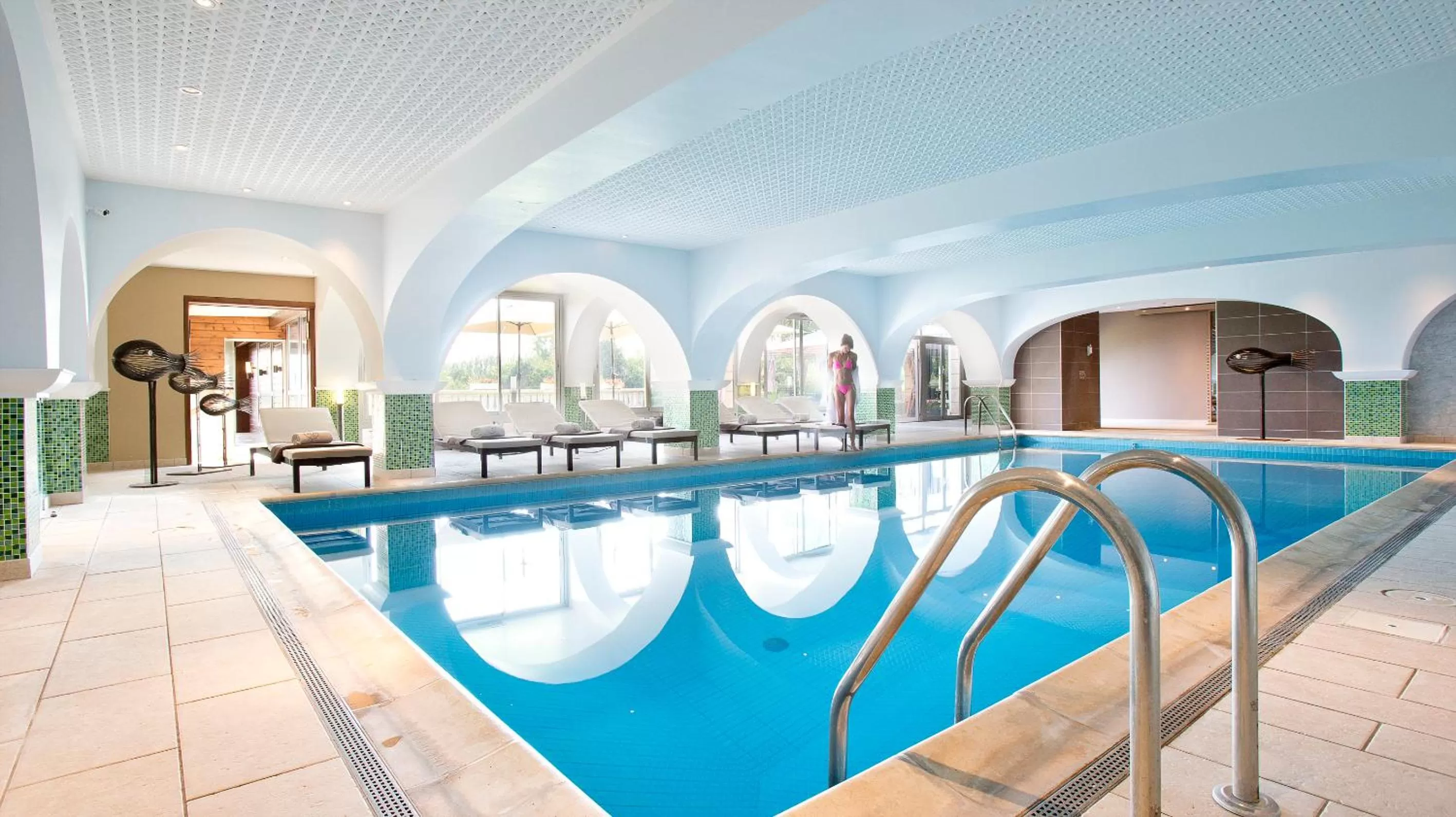 Swimming pool in La Côte Saint Jacques