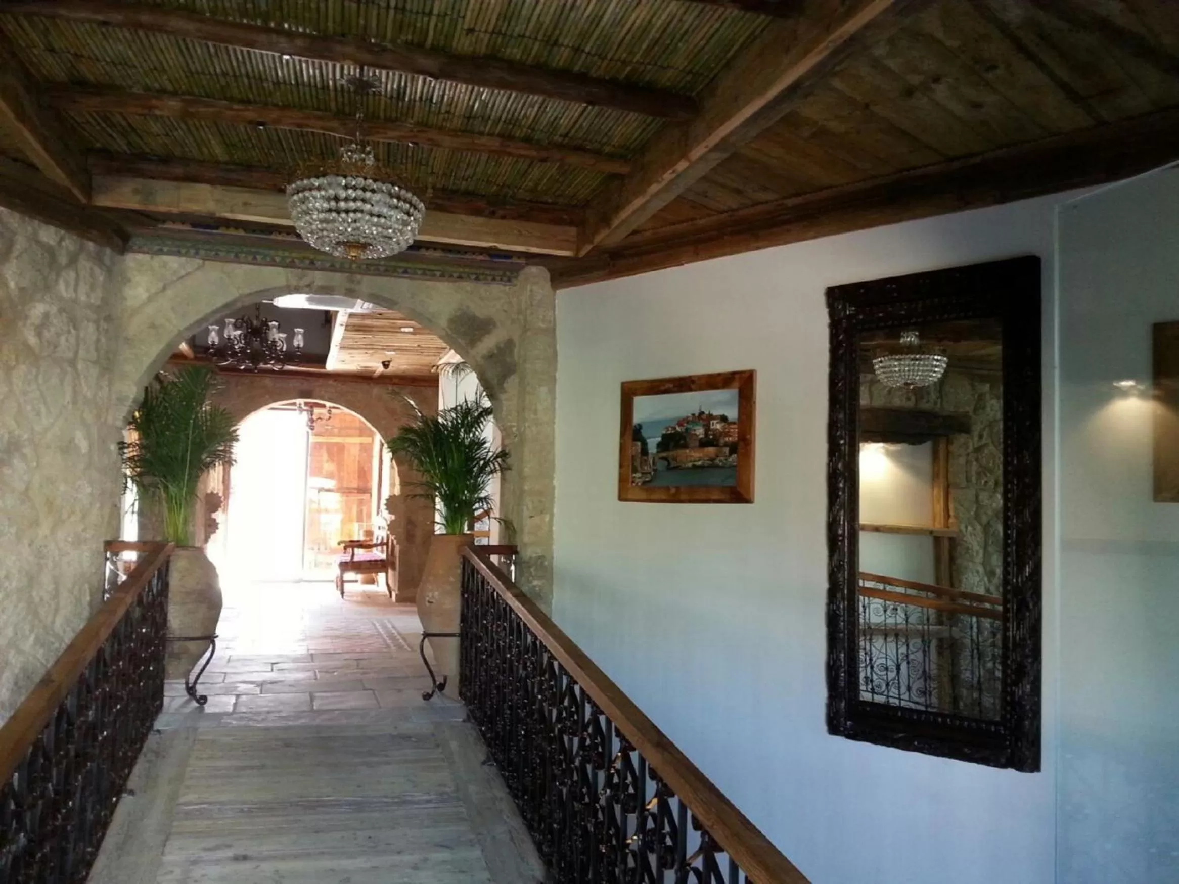 Lobby or reception in Kemerli Konak Boutique Hotel