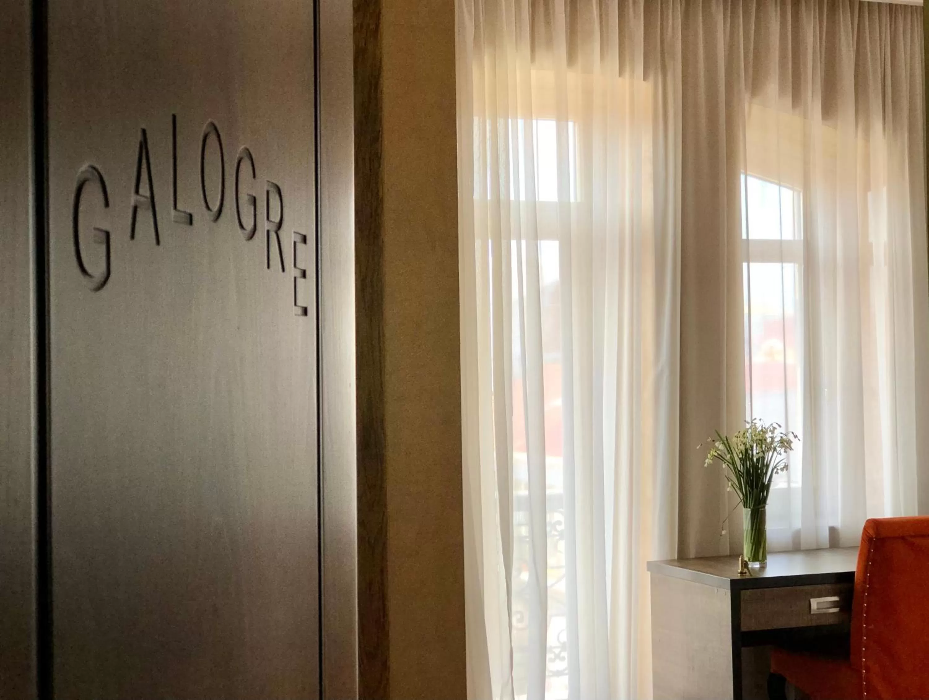 Property logo or sign in Boutique Hotel O. Galogre