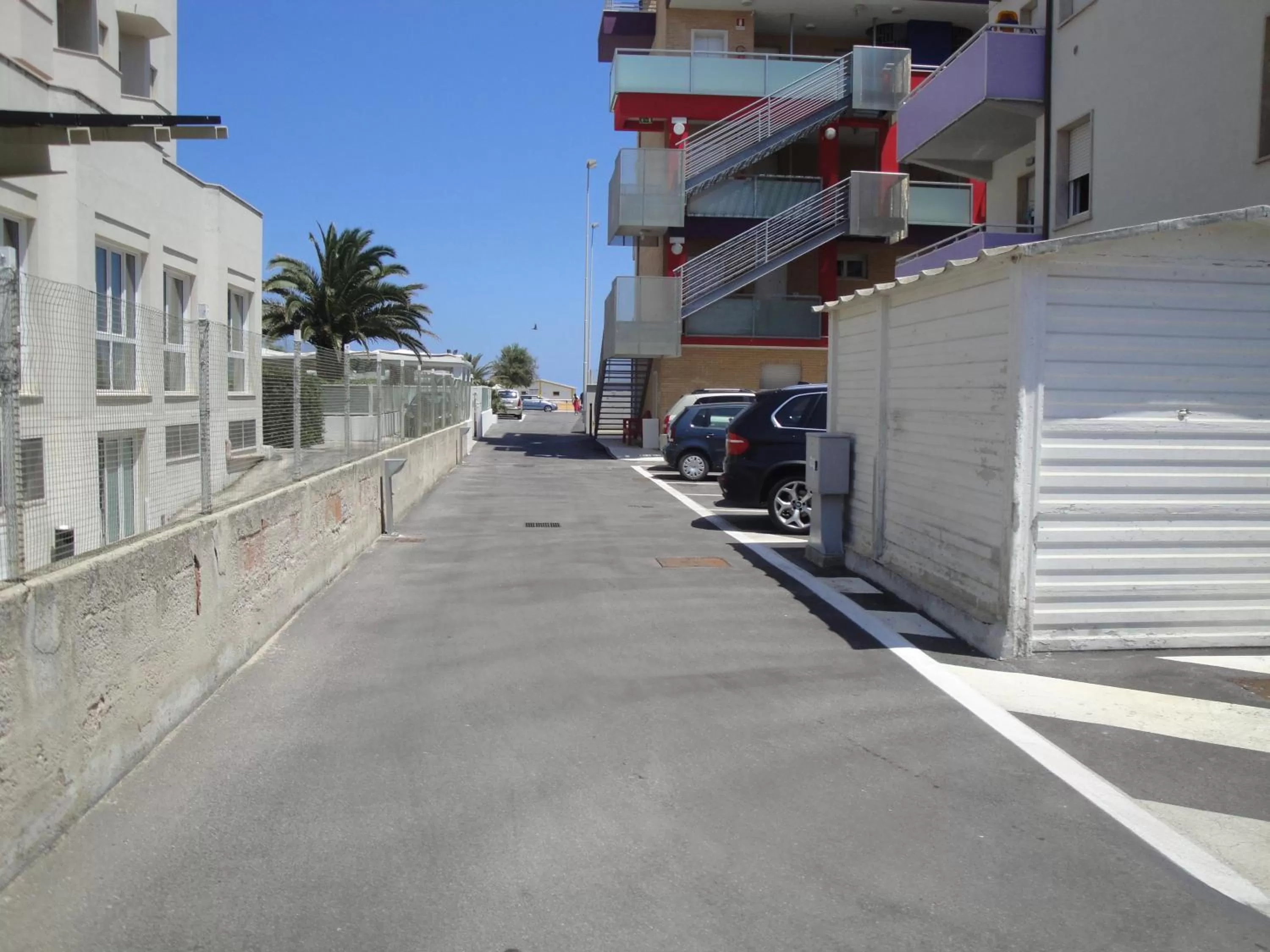 Property building in Residence La Nave