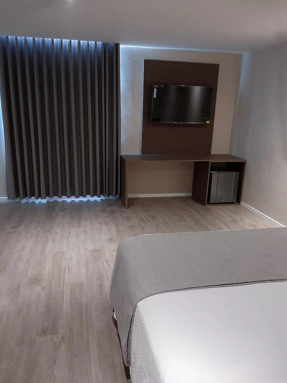 Bed in Eslait Hotel & Apartamentos