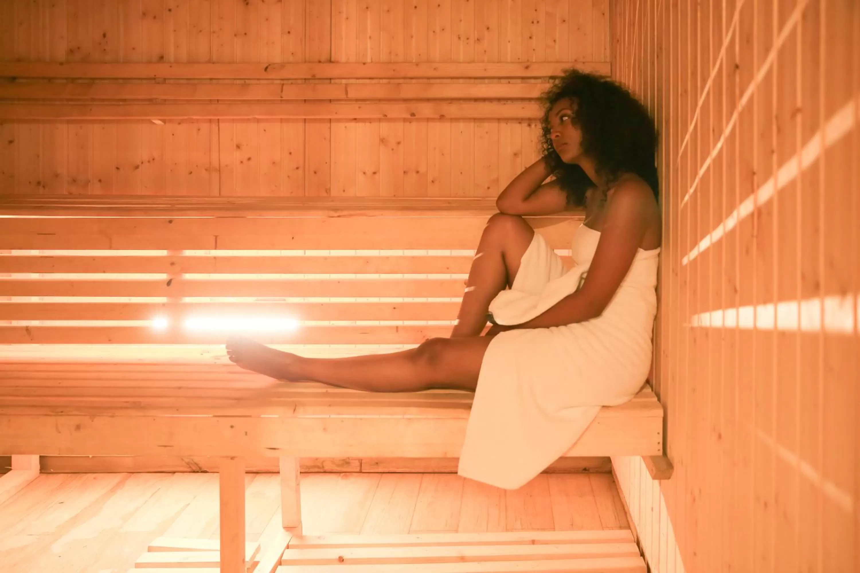 Sauna in Swiss Inn Nexus Hotel