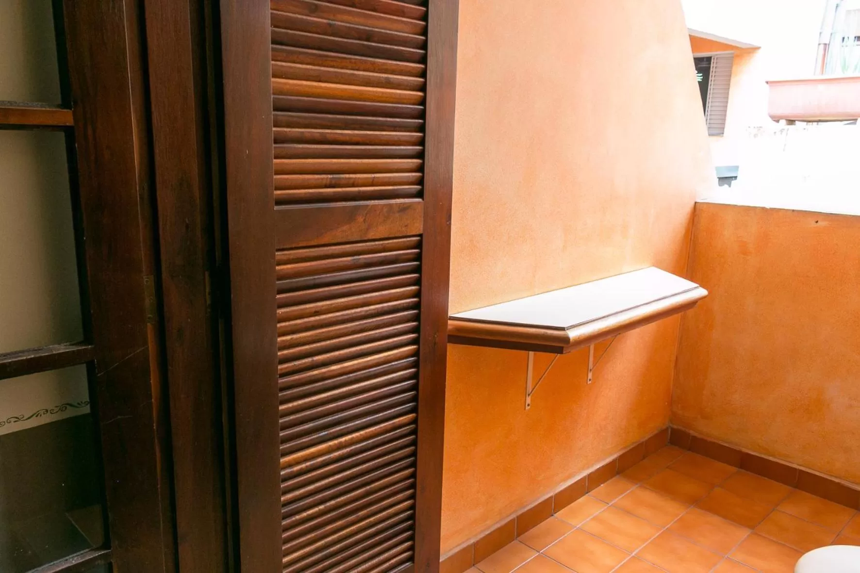 Balcony/Terrace in Hotel Residenza - 400m do inicio da Av Paulista e Metrô Paraiso